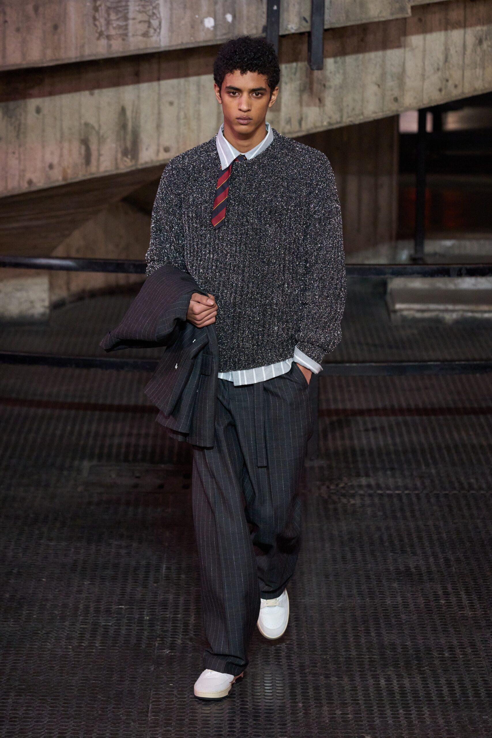 MSGM F/W 23 Menswear Look 2