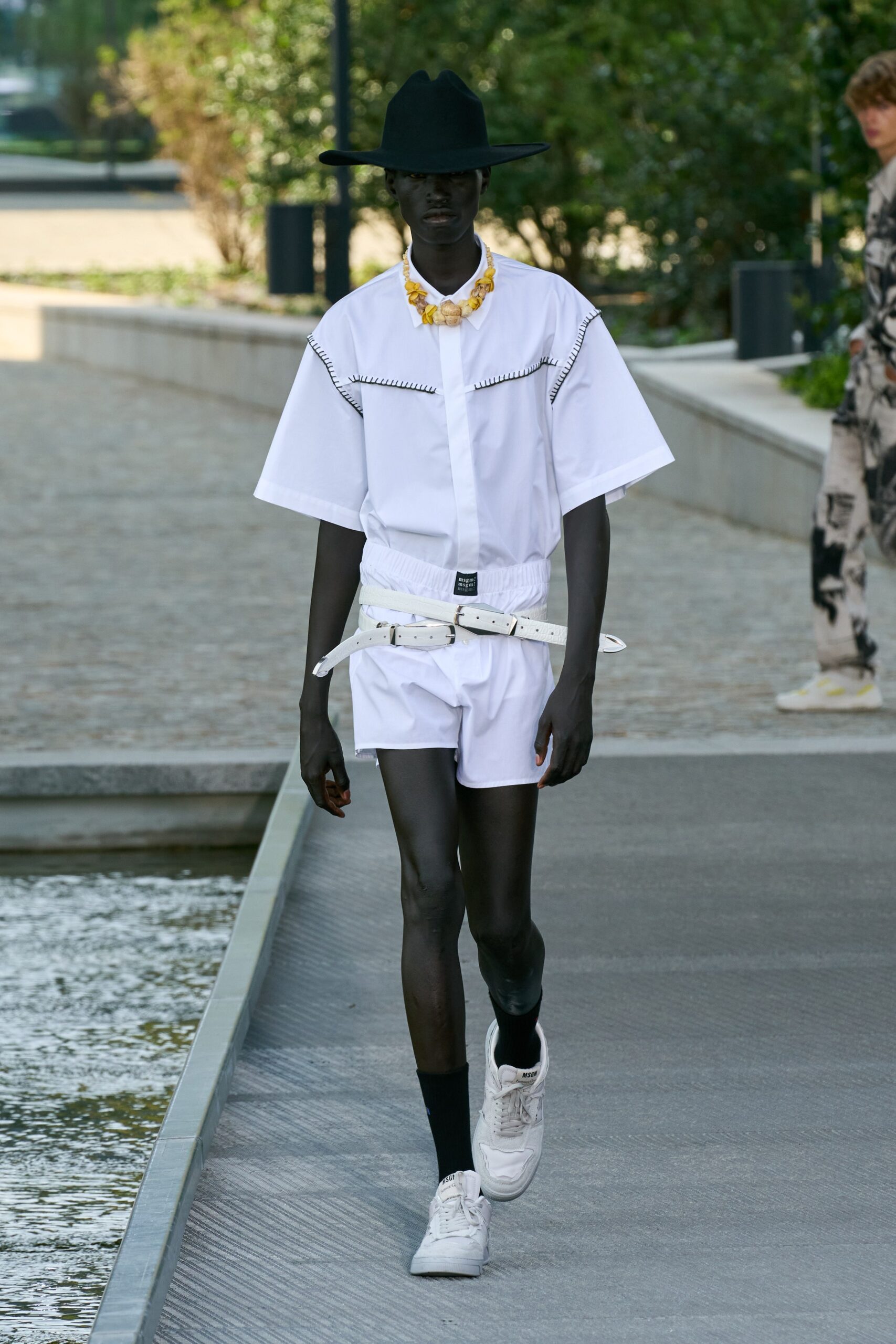MSGM S/S 23 Menswear Look 2