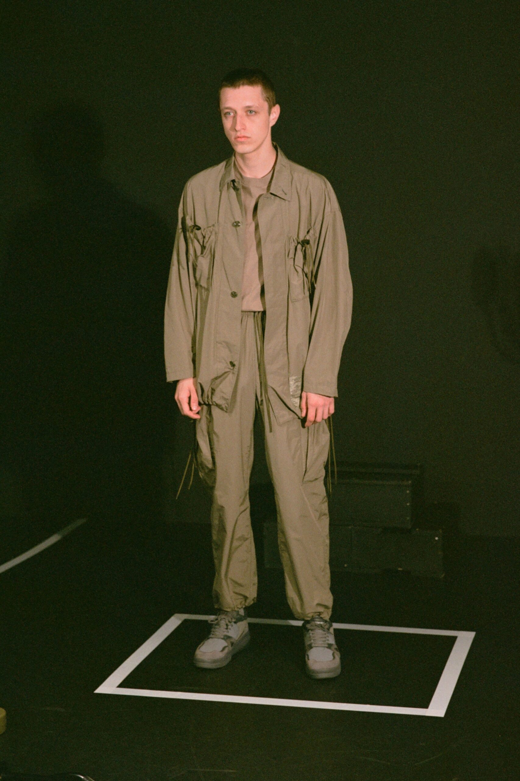N.Hoolywood Test Product Exchange Service S/S 23 Menswear Look 2