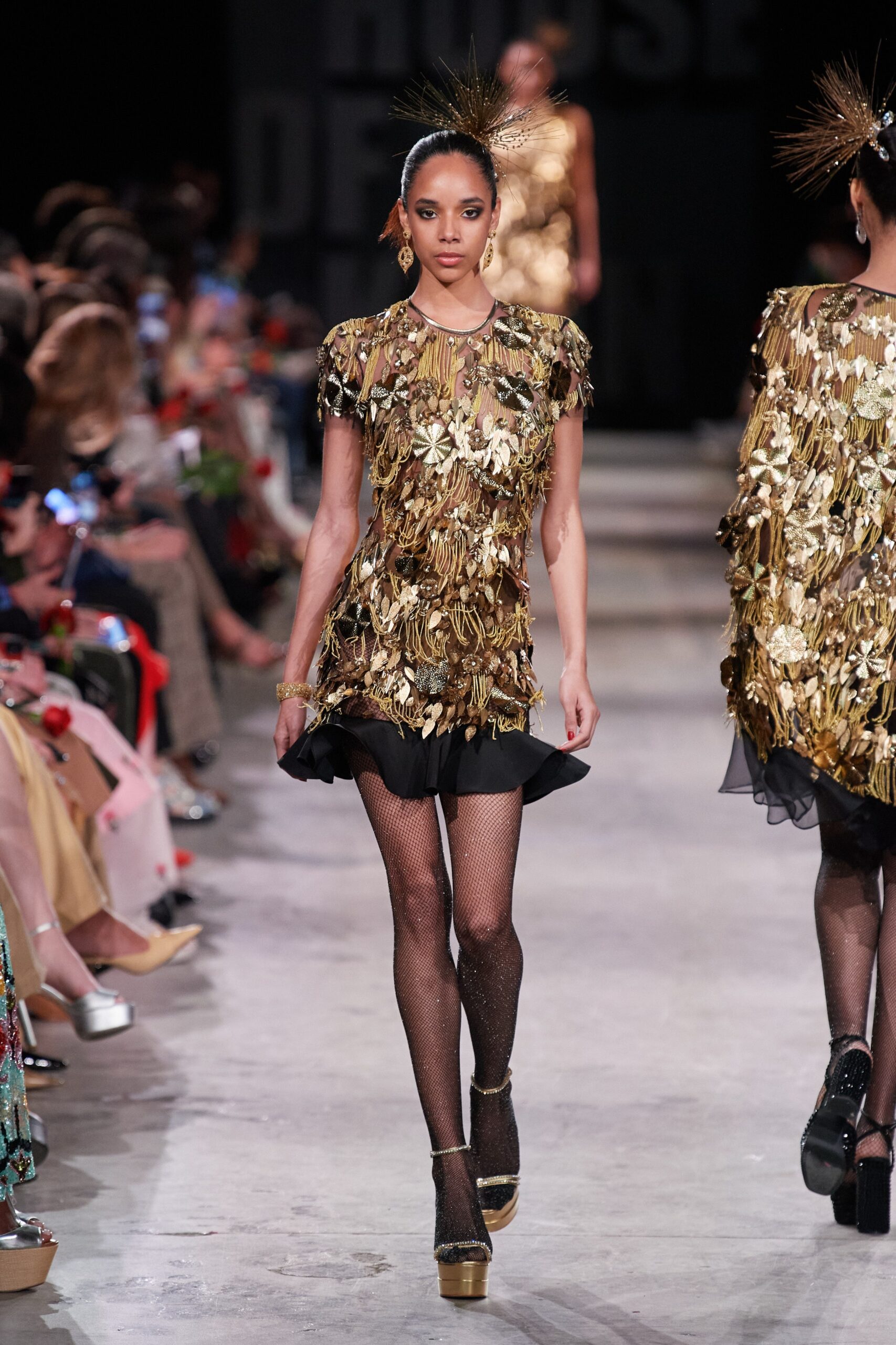 Naeem Khan F/W 23 Look 2