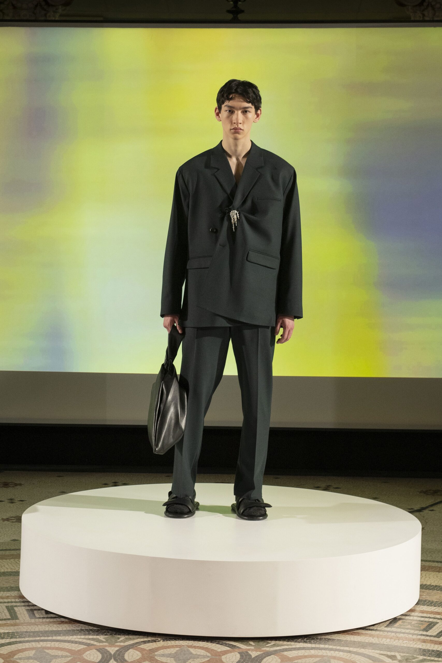 Nanushka F/W 22 Look 2