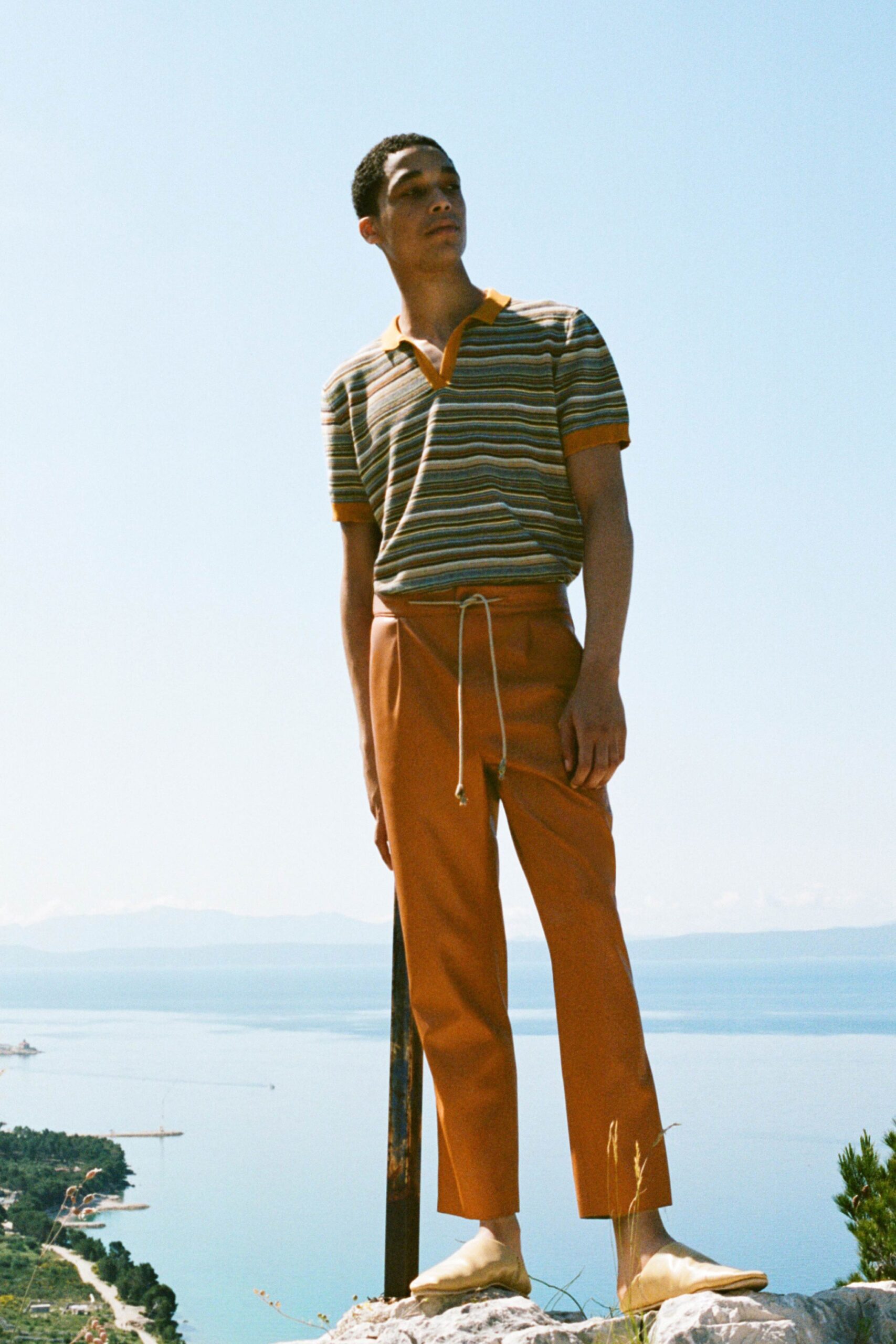 Nanushka S/S 20 Menswear Look 1