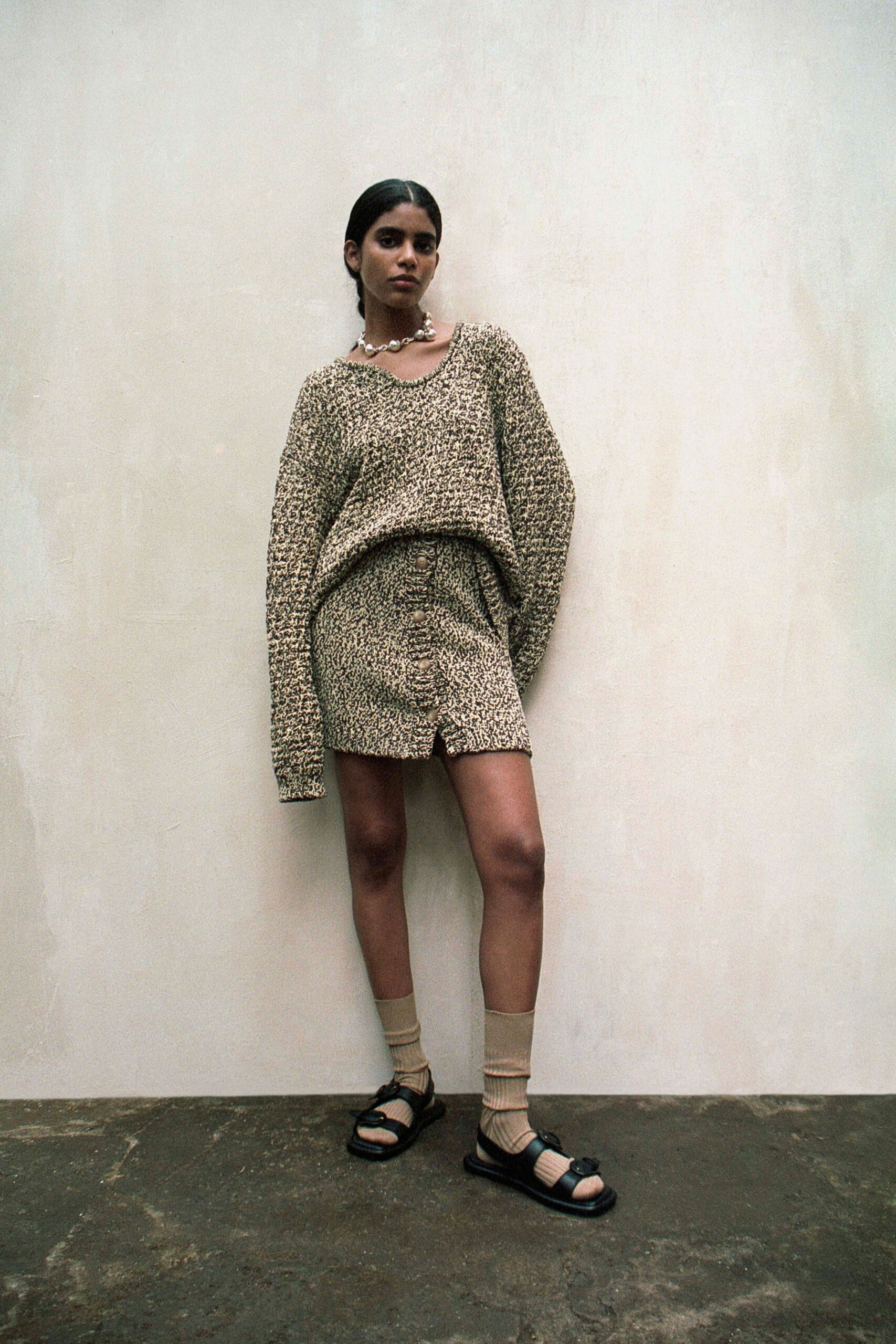 Nanushka Resort 23 Look 2