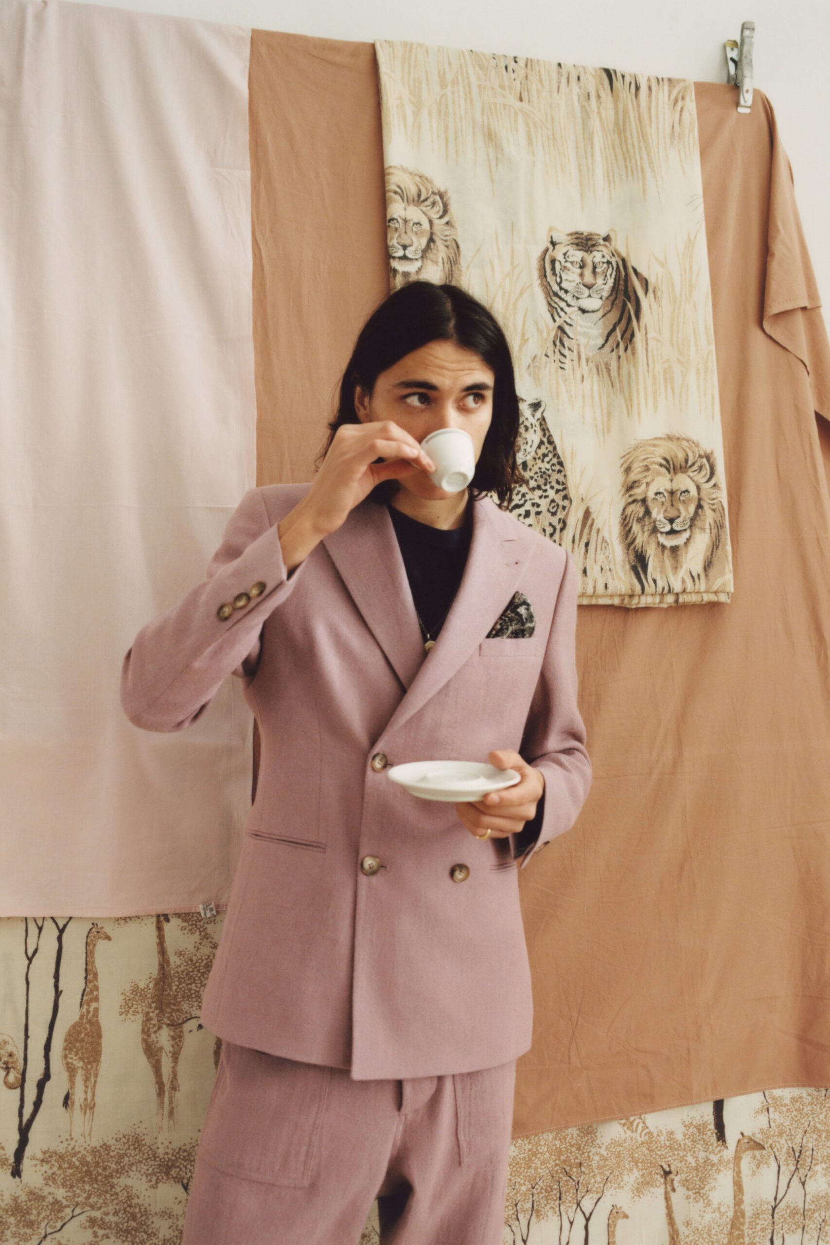 Nanushka F/W 19 Menswear Look 2