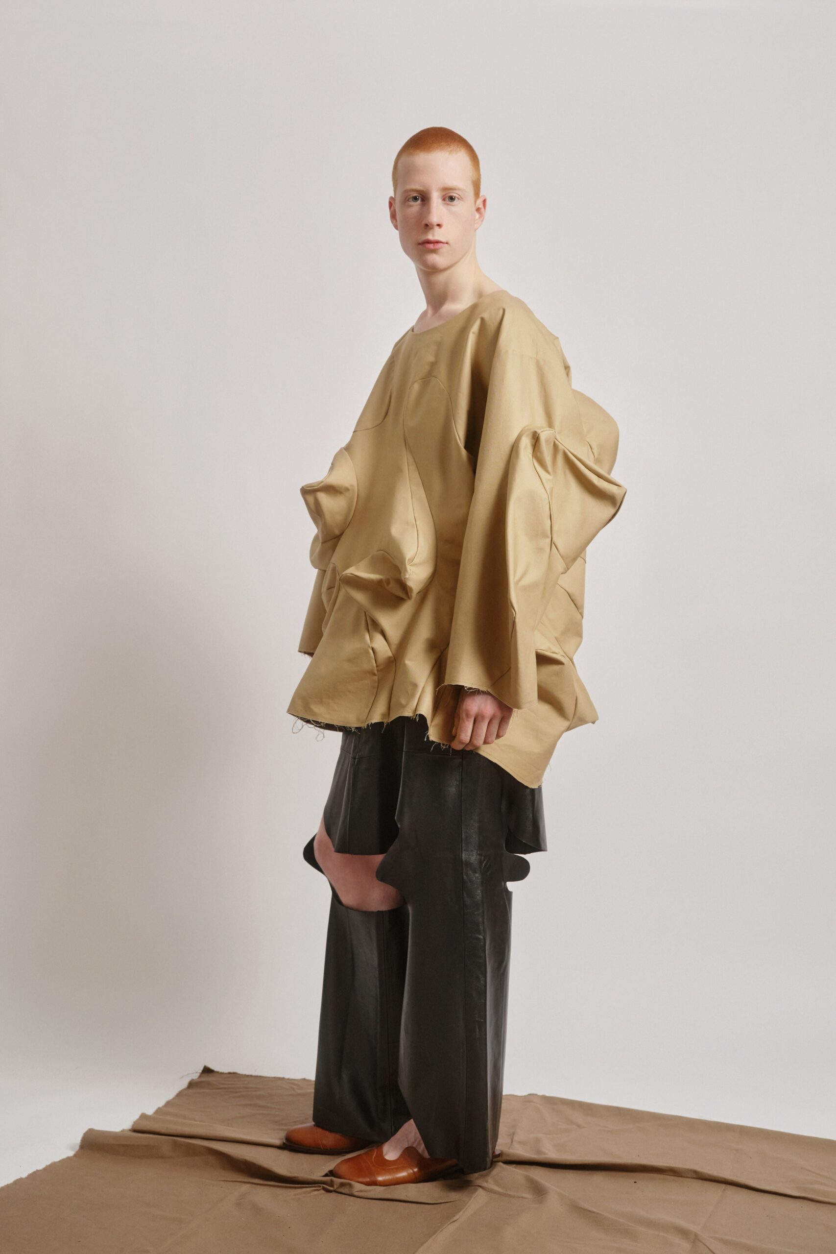 Niccolò Pasqualetti F/W 23 Look 2