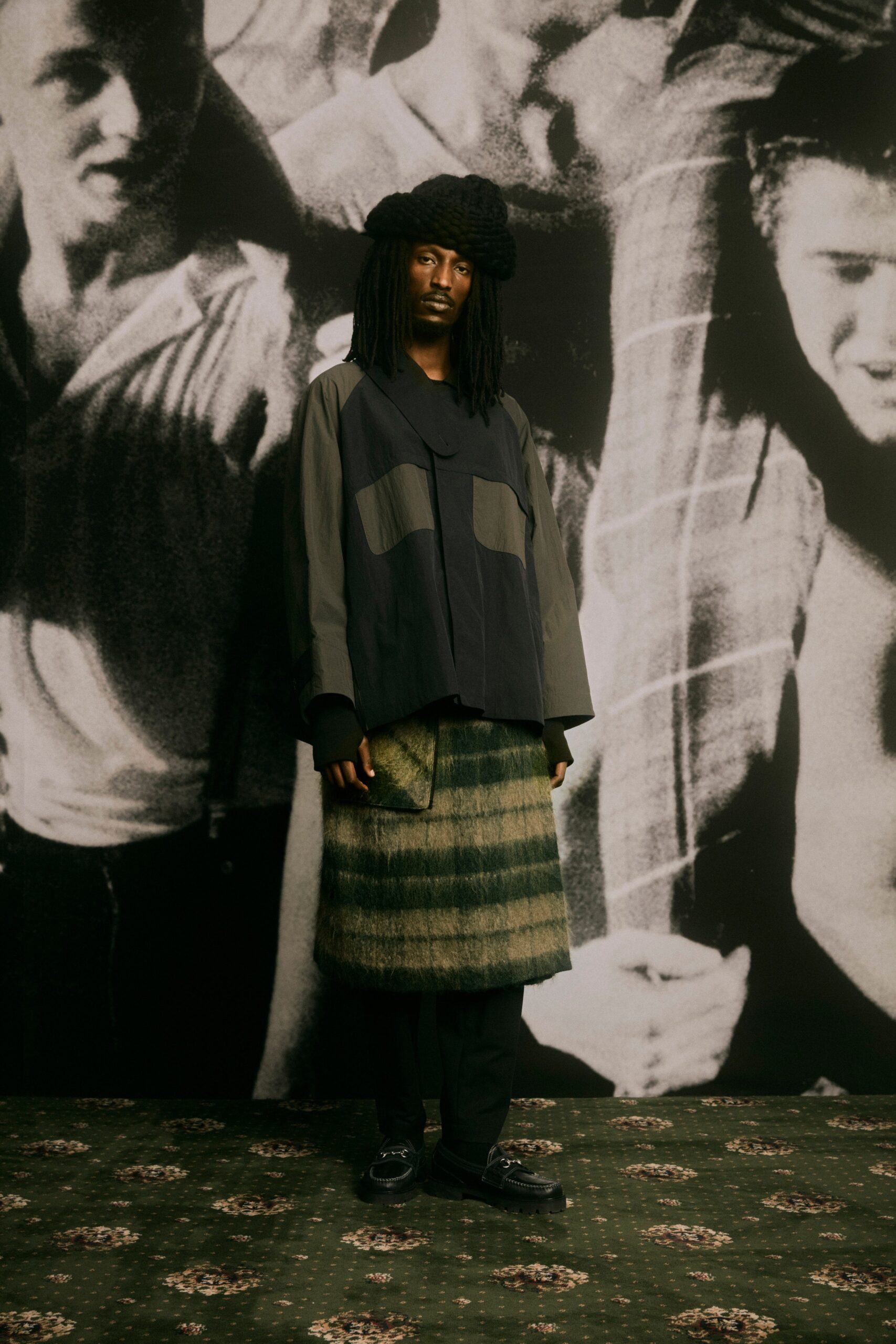 Nicholas Daley F/W 23 Menswear Look 2