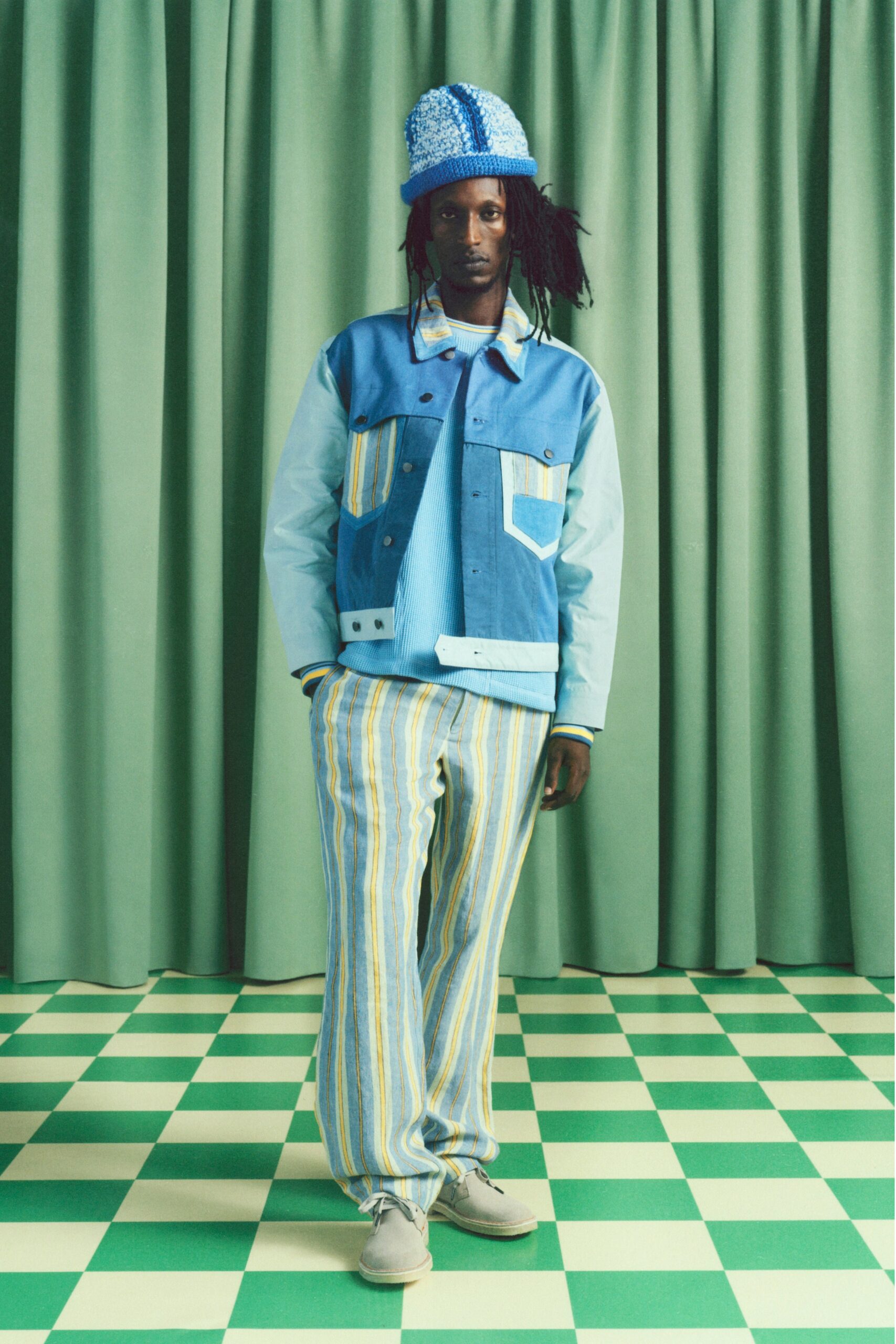 Nicholas Daley S/S 23 Menswear Look 2