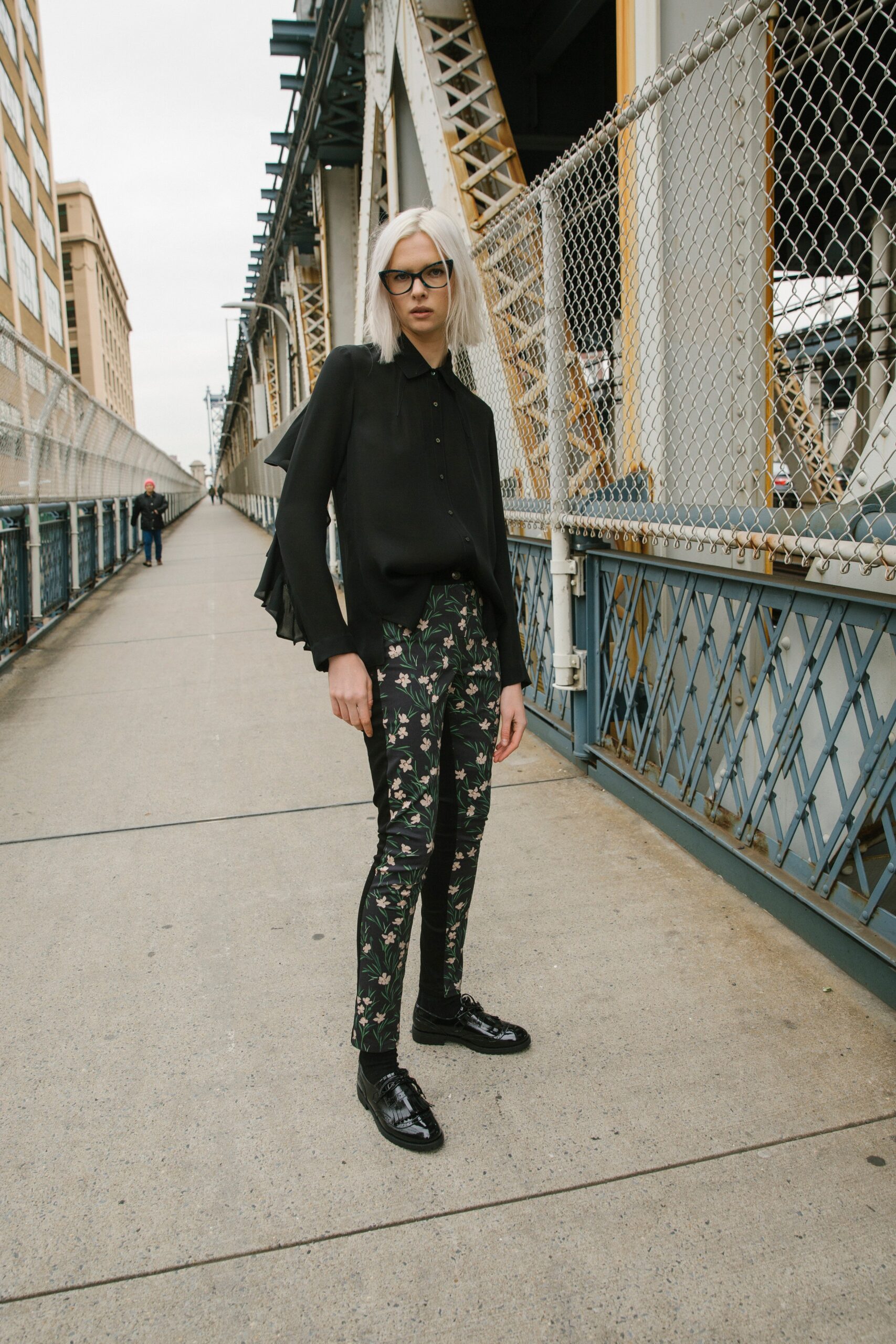 Nicole Miller F/W 19 Look 2