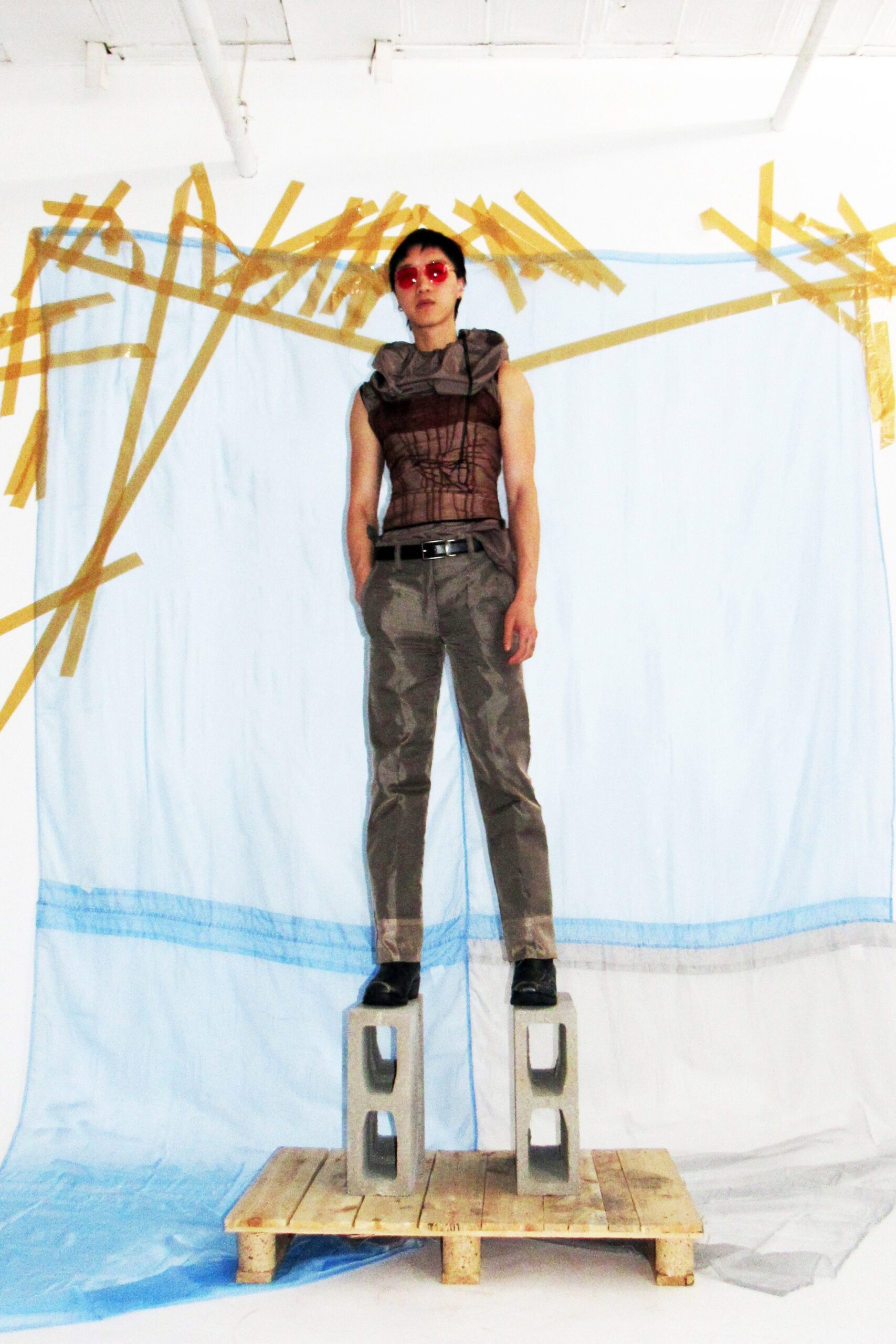 NIHL F/W 23 Menswear Look 2