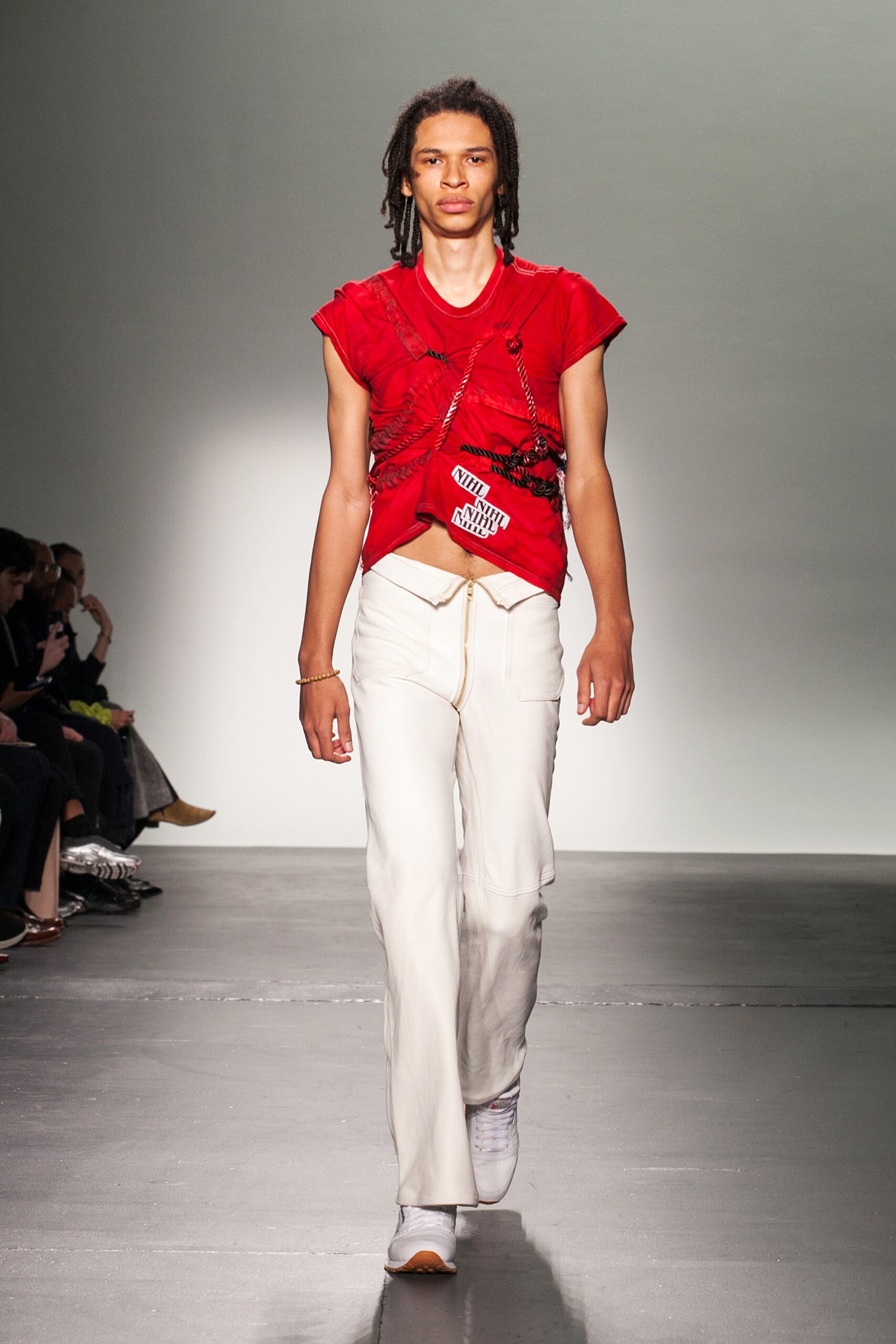 NIHL F/W 19 Menswear Look 2