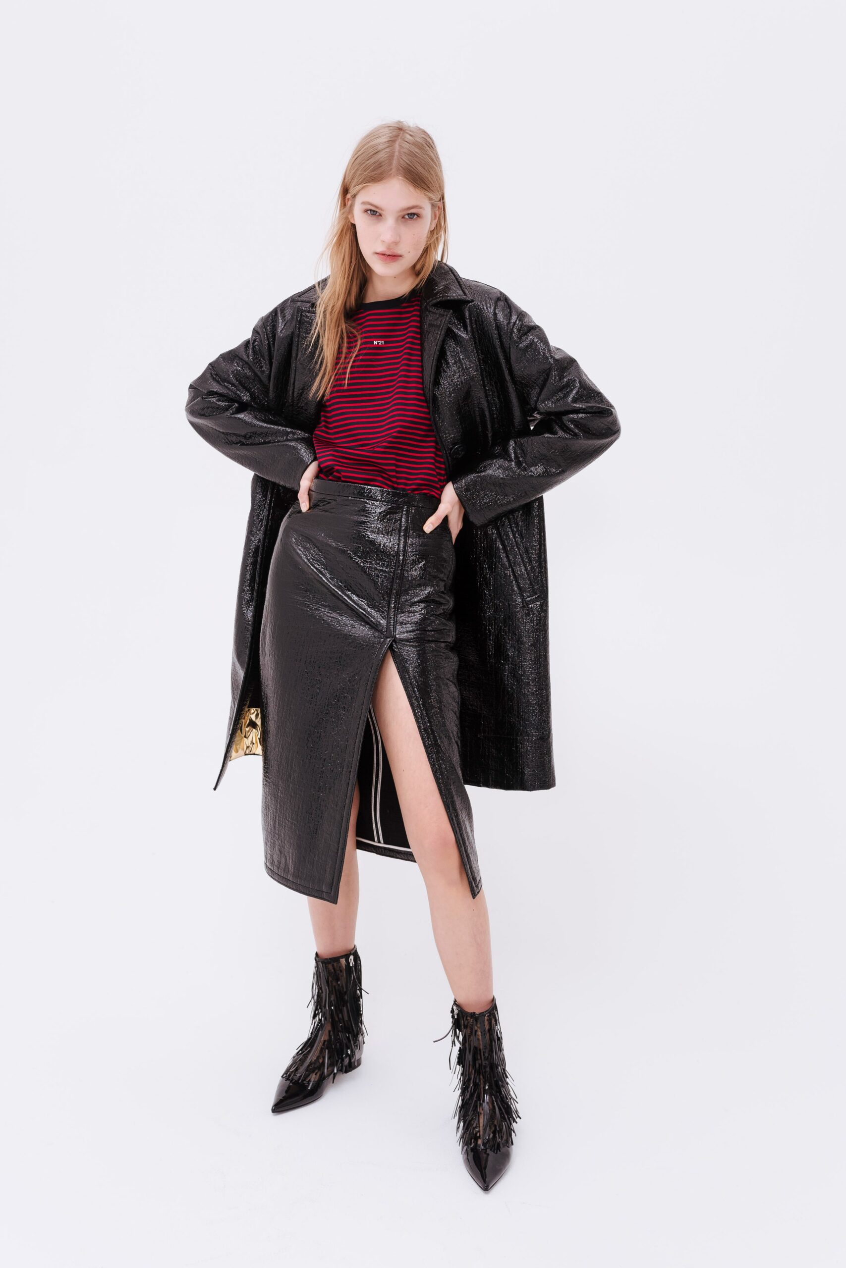 No. 21 F/W 19 Look 2