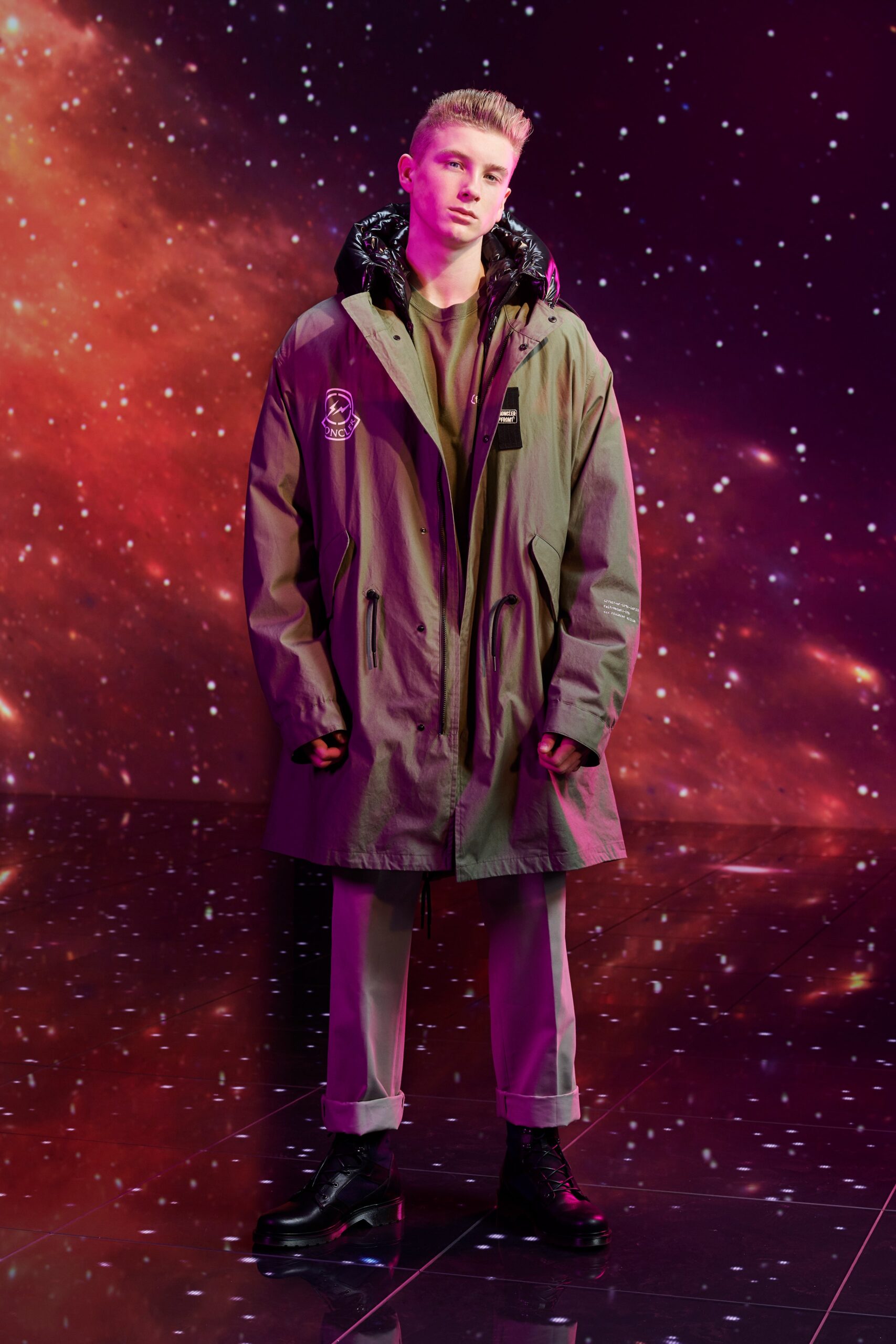 Moncler 7 Fragment Hiroshi Fujiwara F/W 19 Look 2