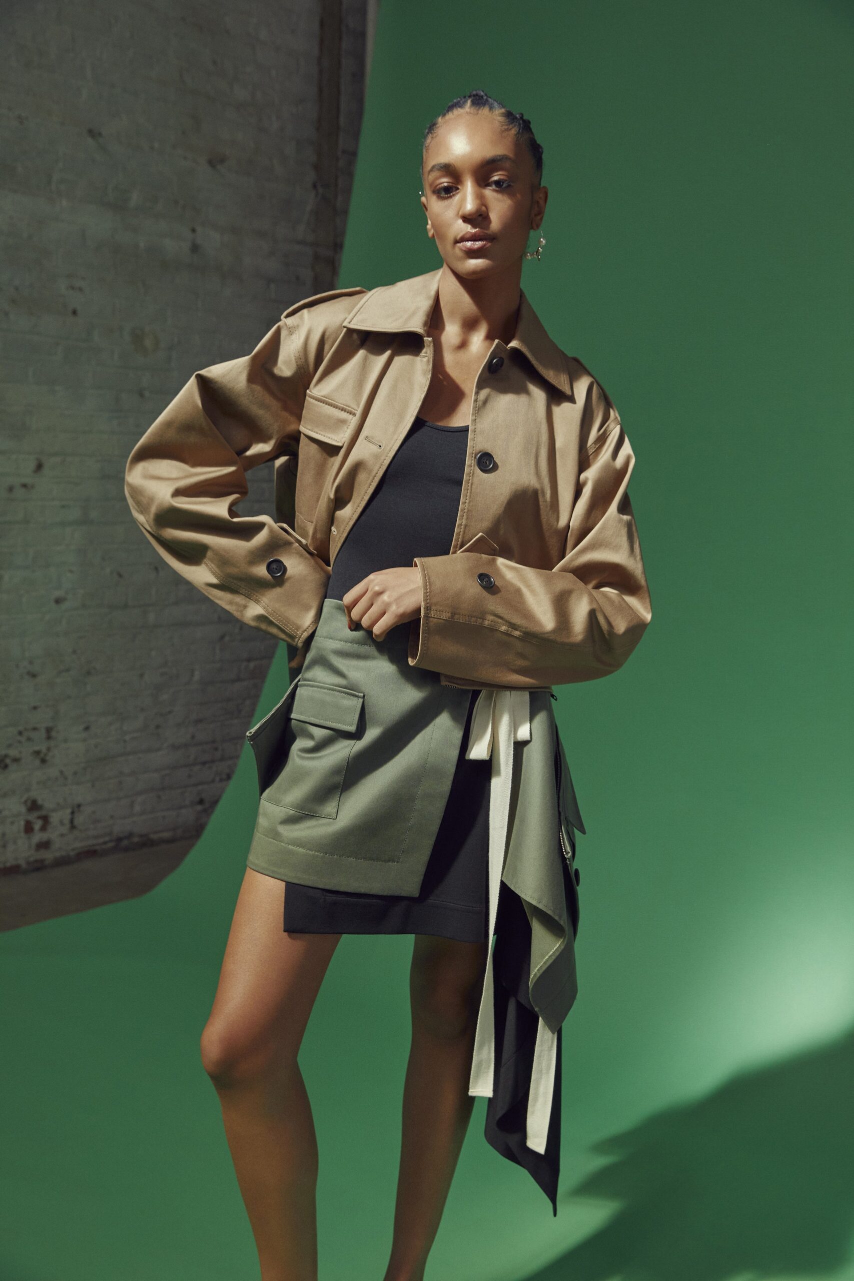 Monse S/S 21 Look 3