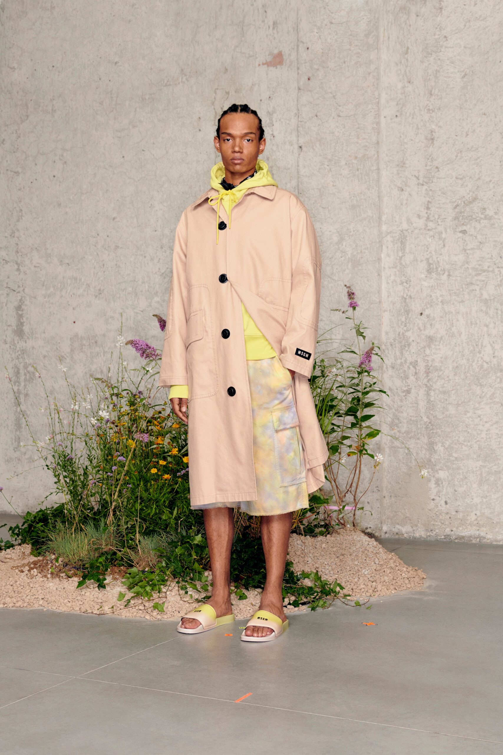 MSGM S/S 21 Menswear Look 3