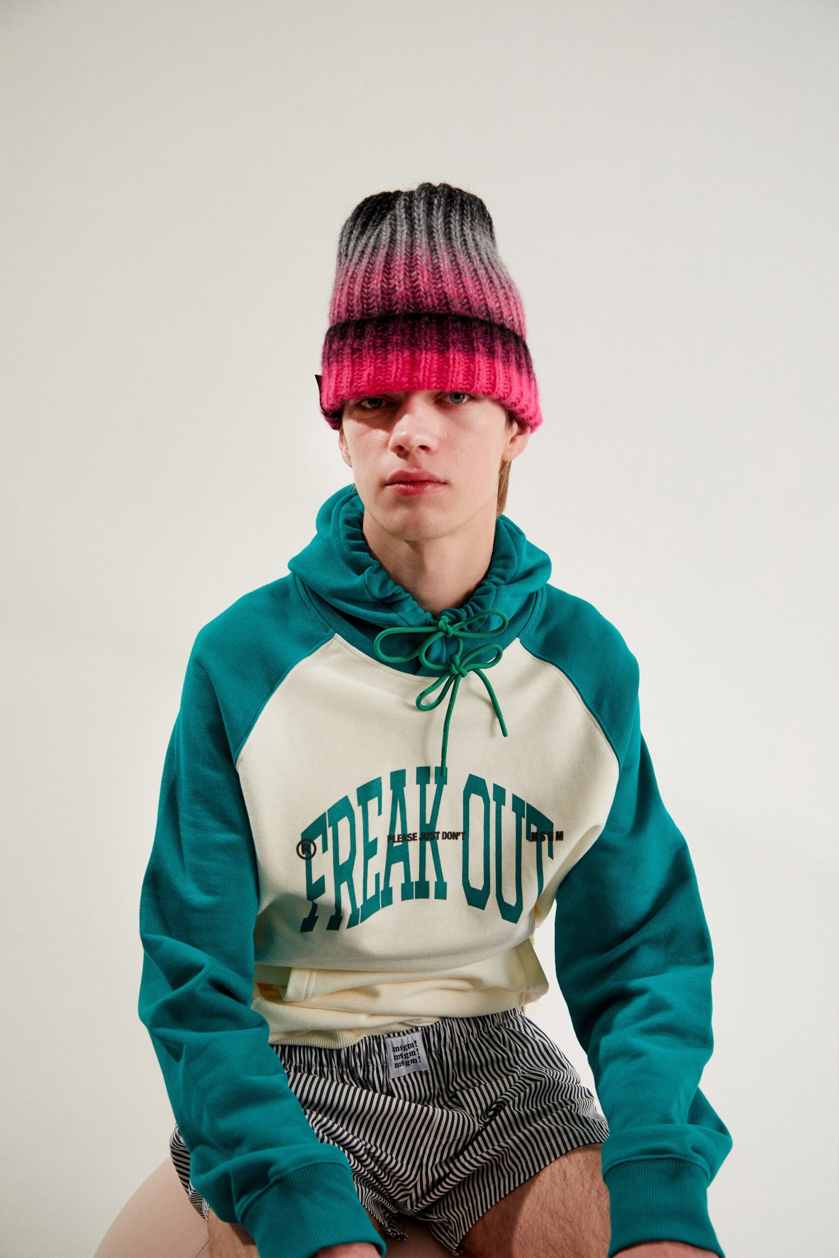 MSGM F/W 22 Menswear Look 3