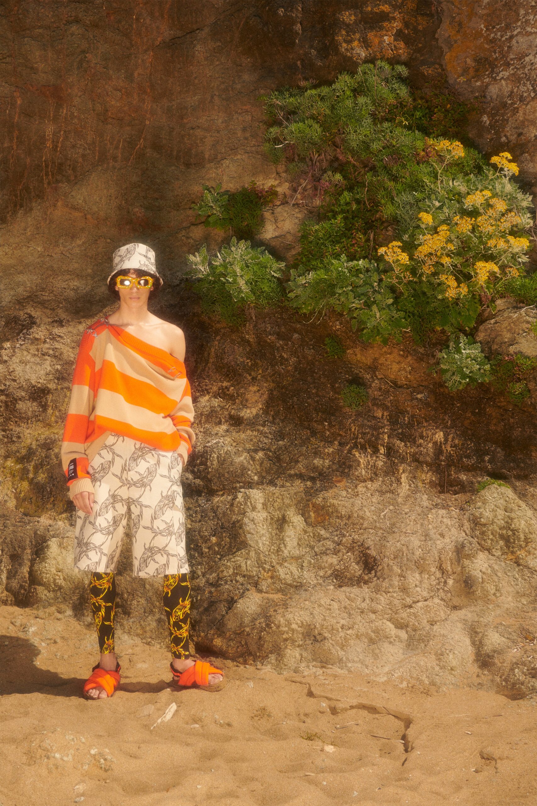 MSGM S/S 22 Menswear Look 3