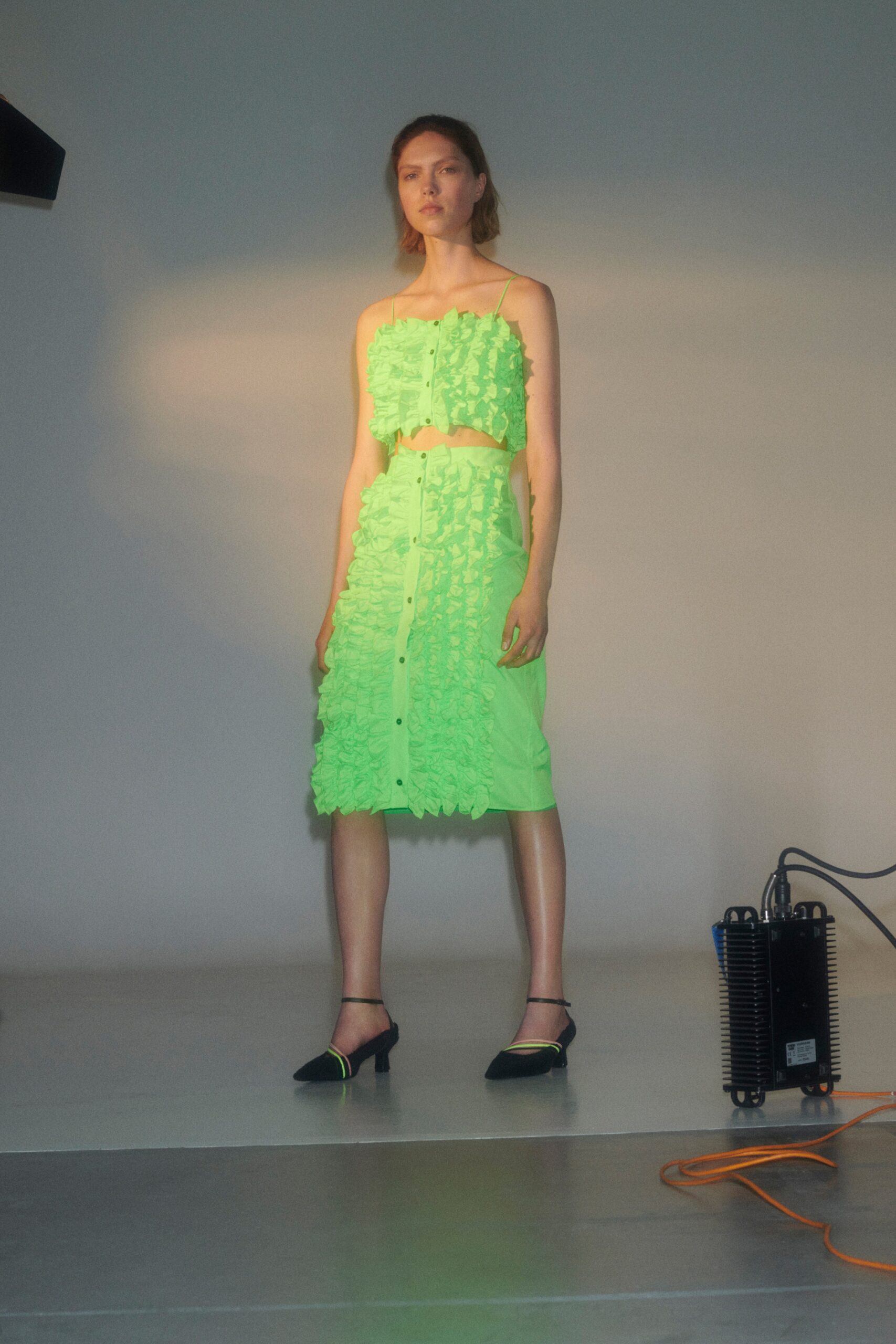 MSGM Resort 22 Look 3