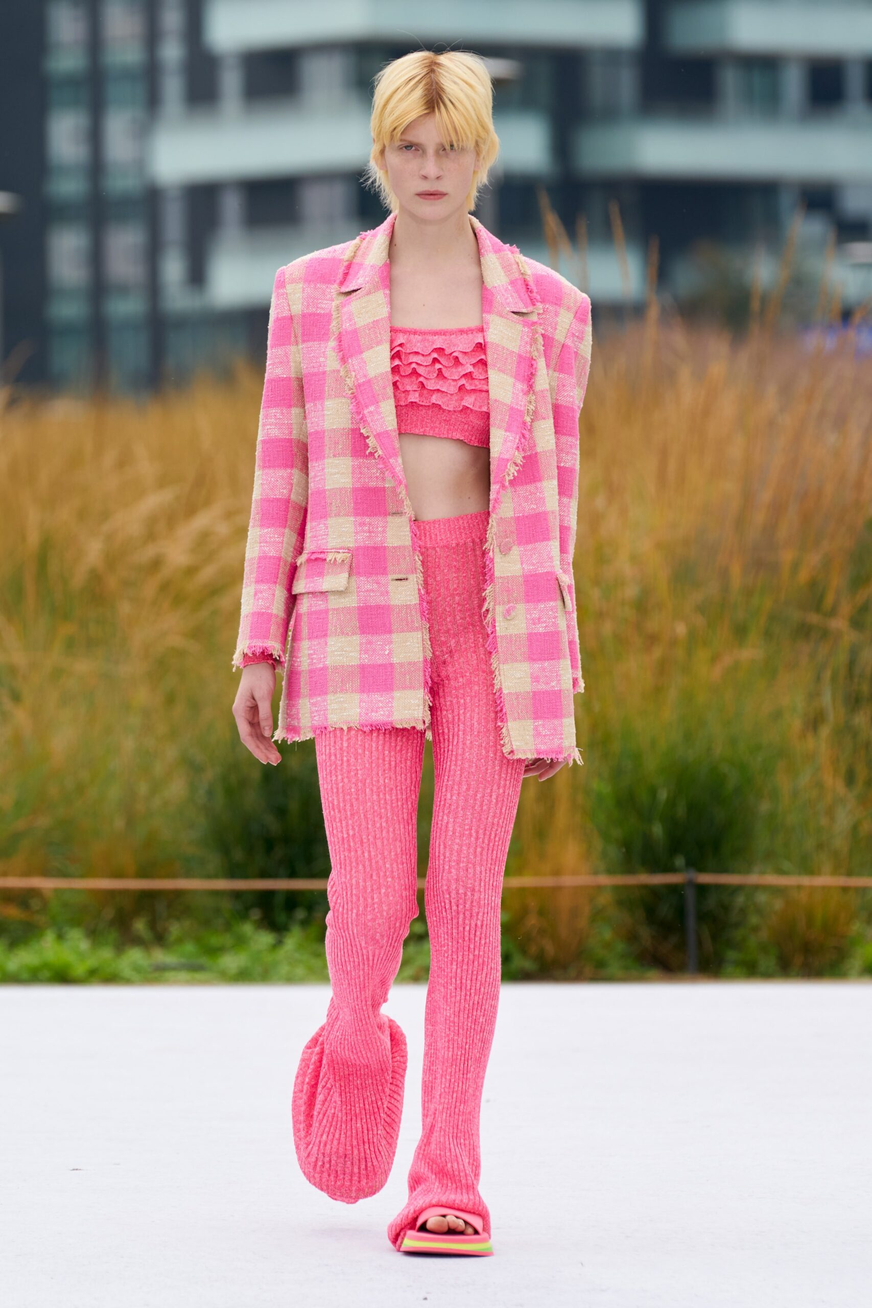 MSGM S/S 22 Look 3