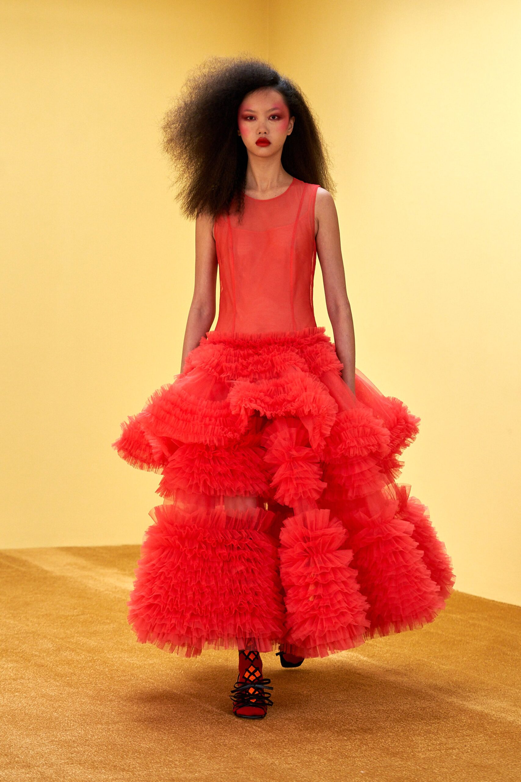 Molly Goddard F/W 21 Look 3