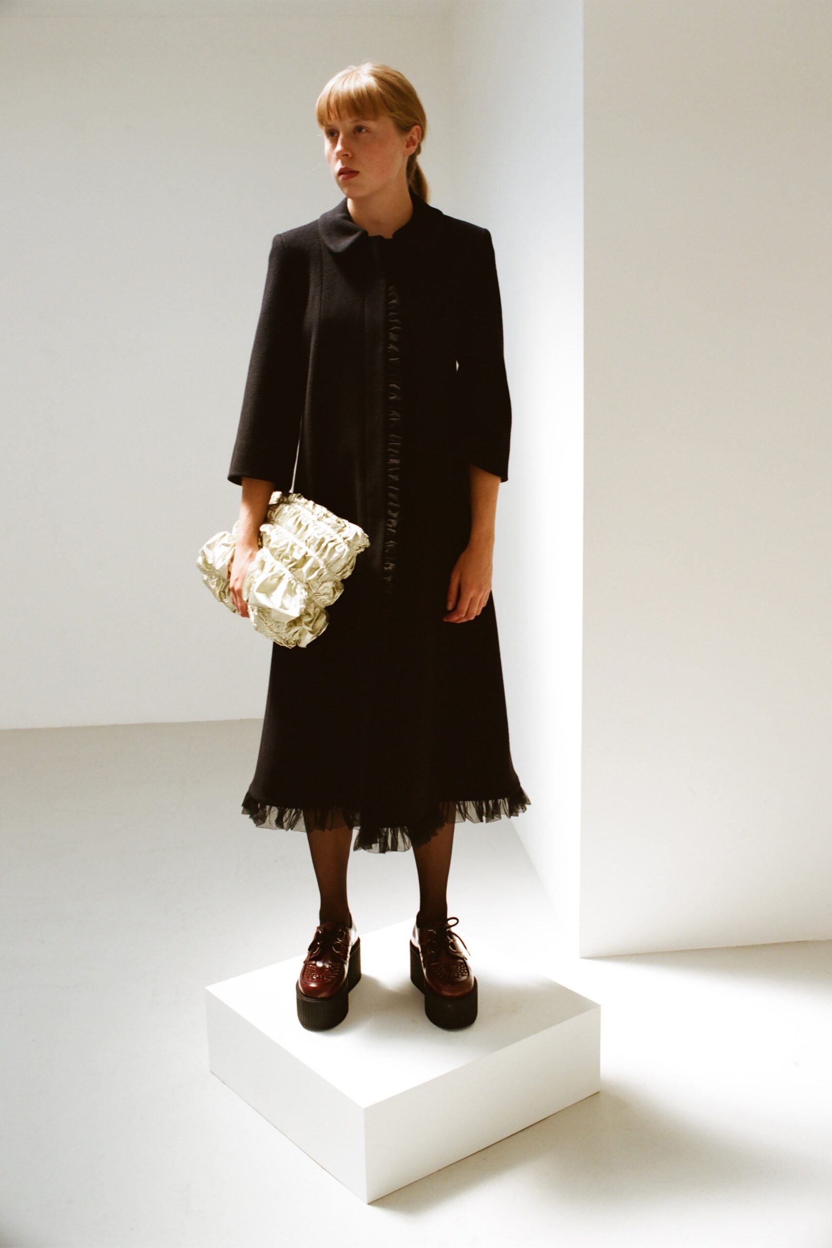 Molly Goddard Resort 21 Look 3