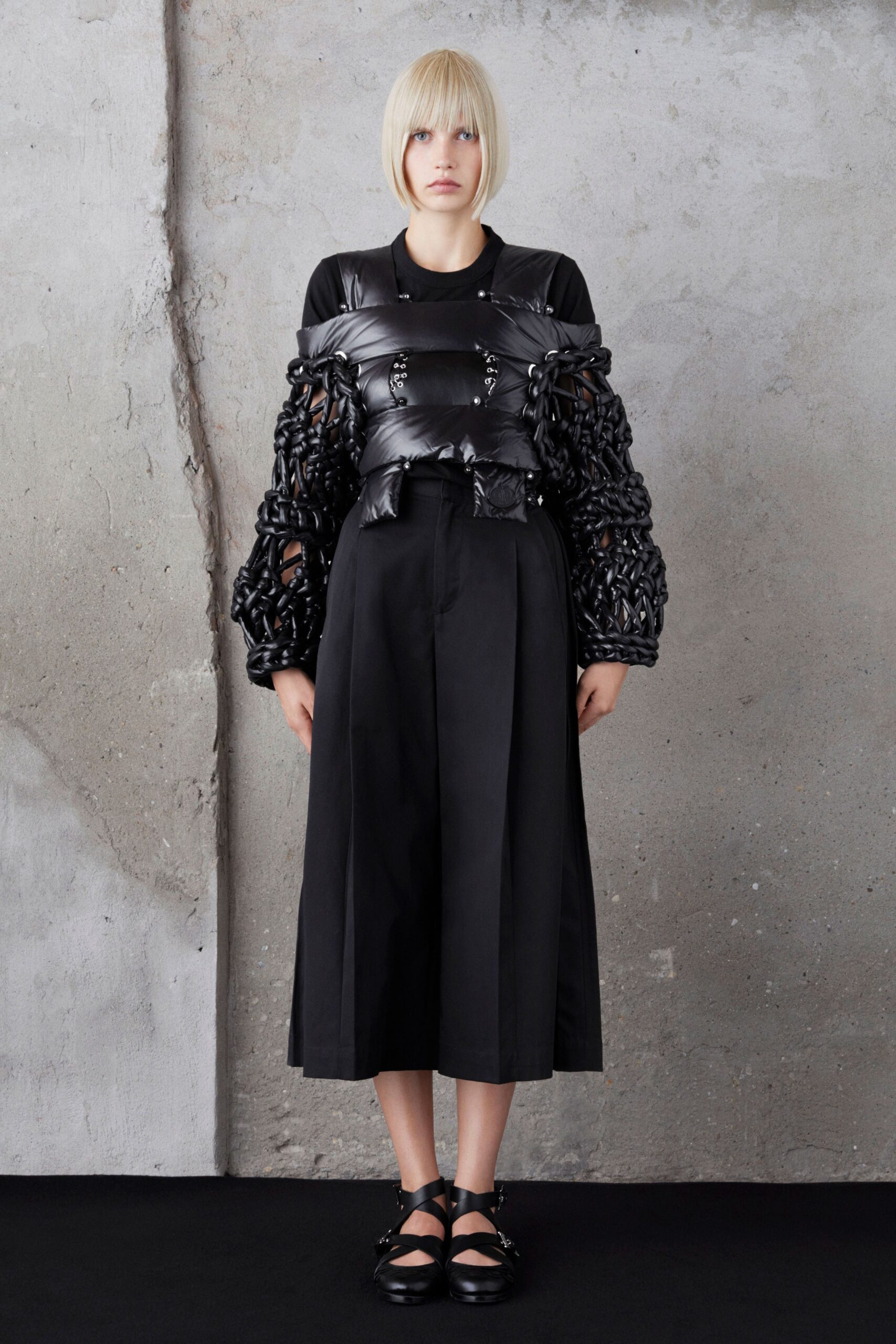 Moncler 6 Noir Kei Ninomiya S/S 19 Look 3