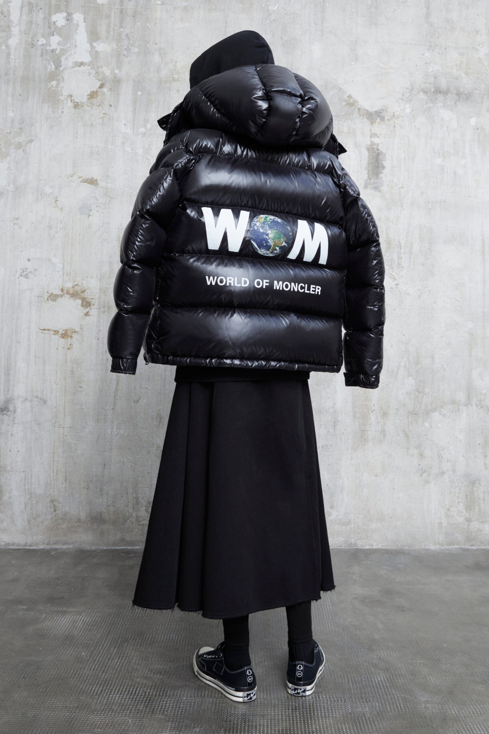 Moncler 7 FRGMT Hiroshi Fujiwara F/W 21 Menswear Look 3