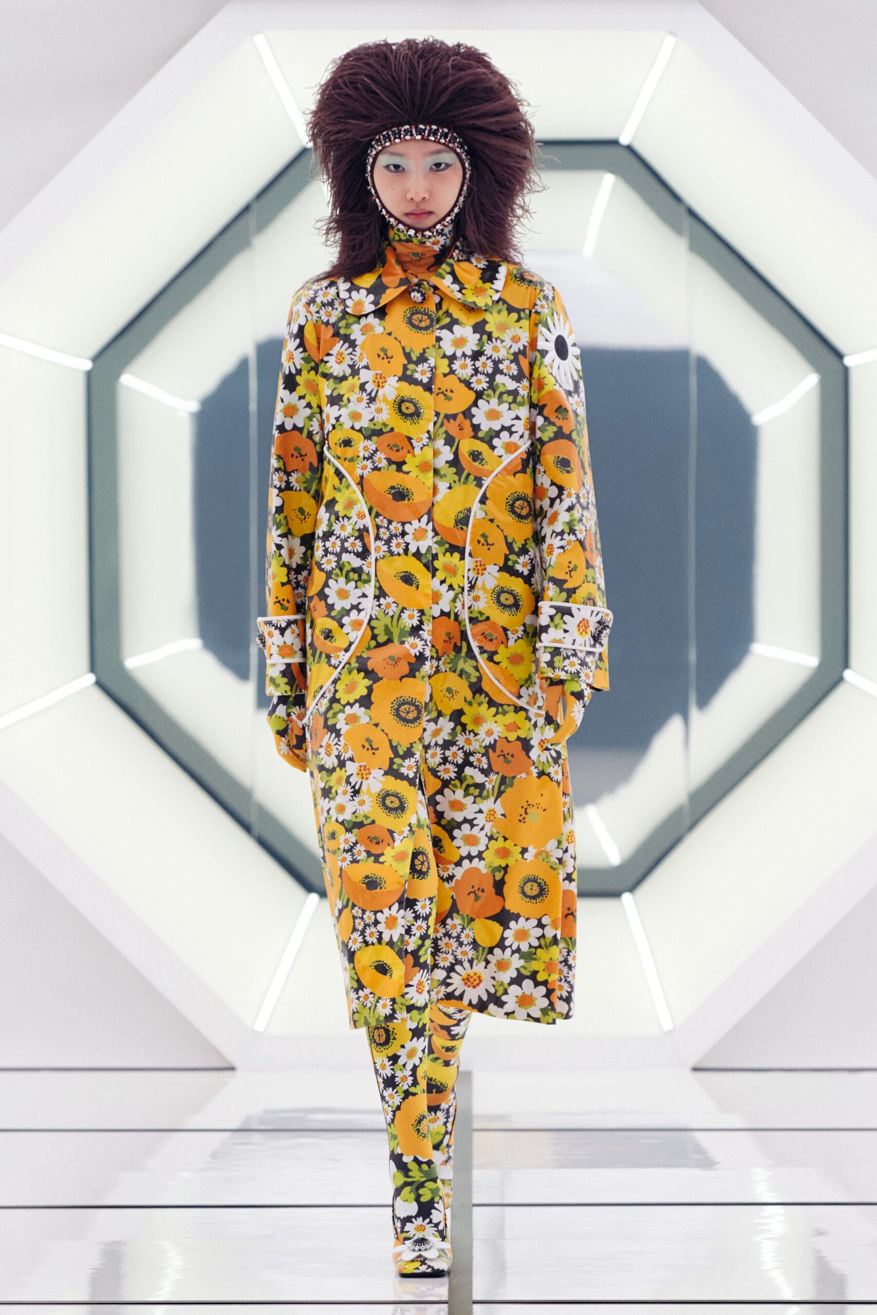 Moncler 8 Richard Quinn F/W 20 Look 3