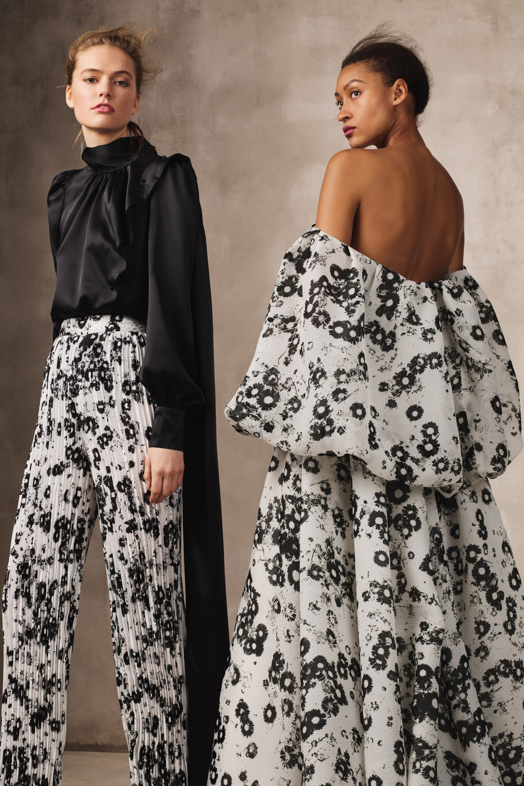 Monique Lhuillier F/W 20 Look 3