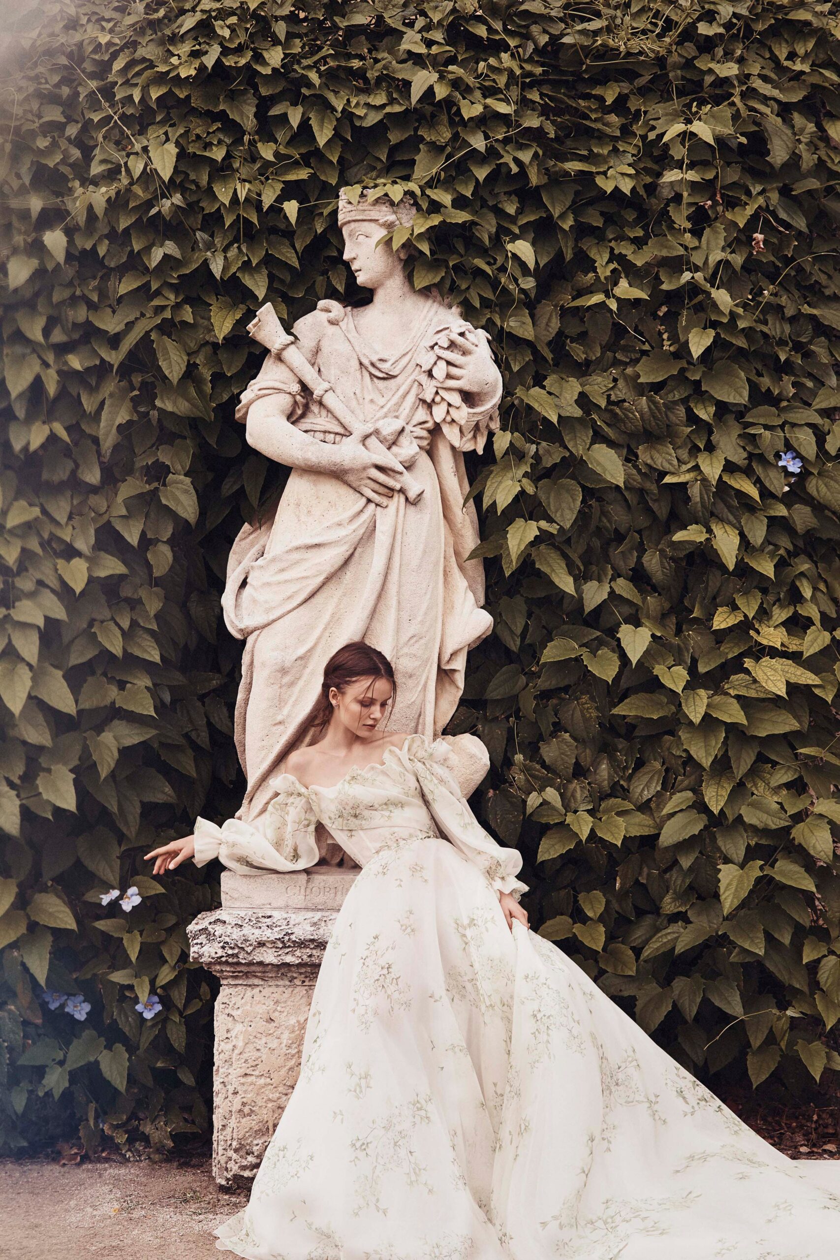 Monique Lhuillier S/S 20 Bridal Look 3