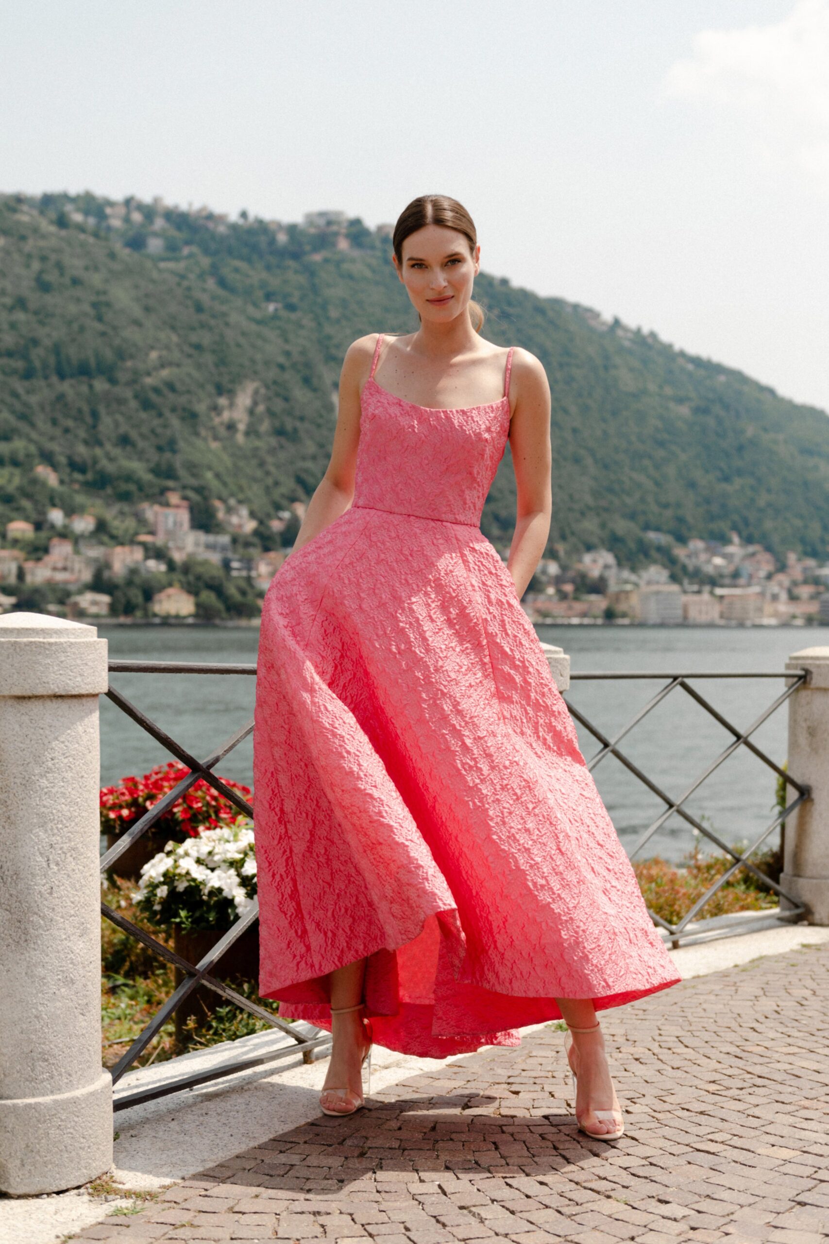 Monique Lhuillier S/S 22 Look 3