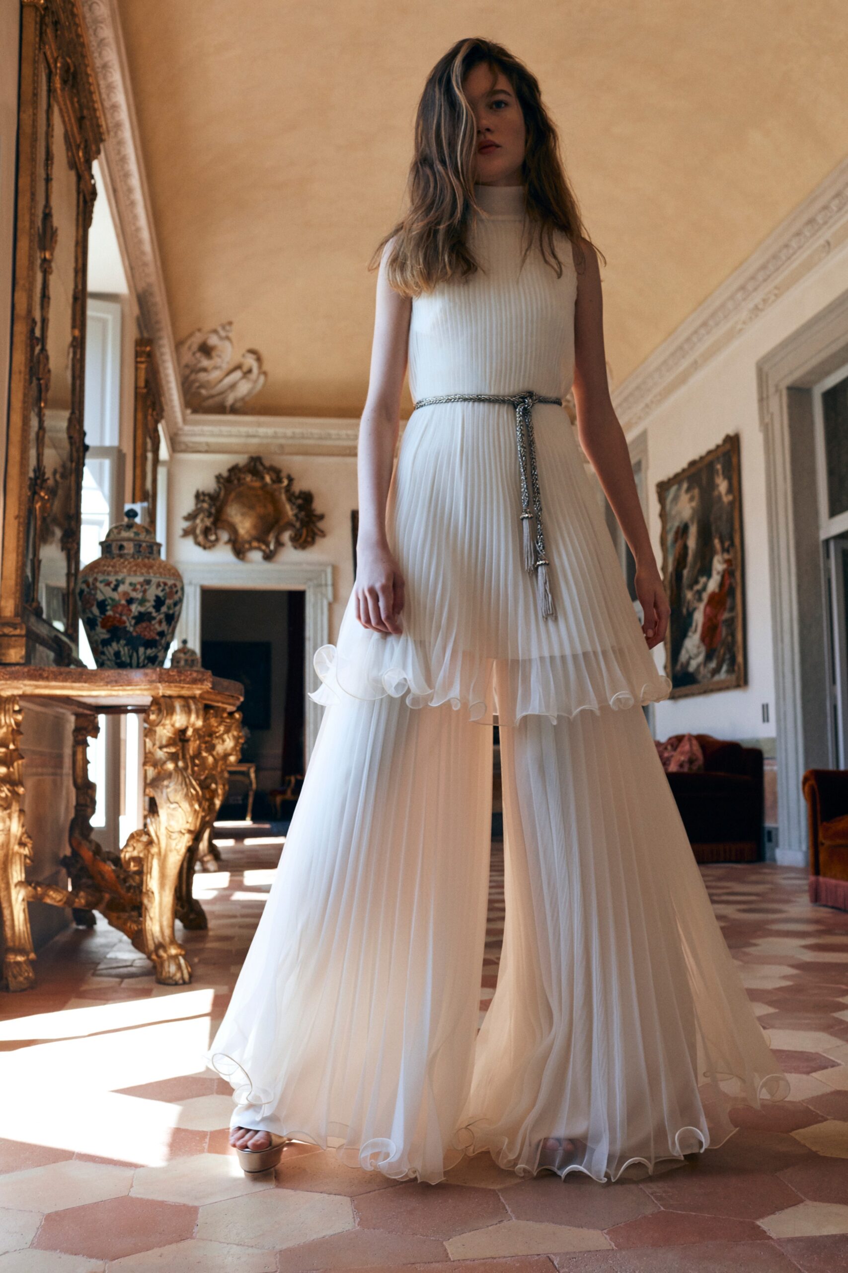 Monique Lhuillier S/S 20 Look 2