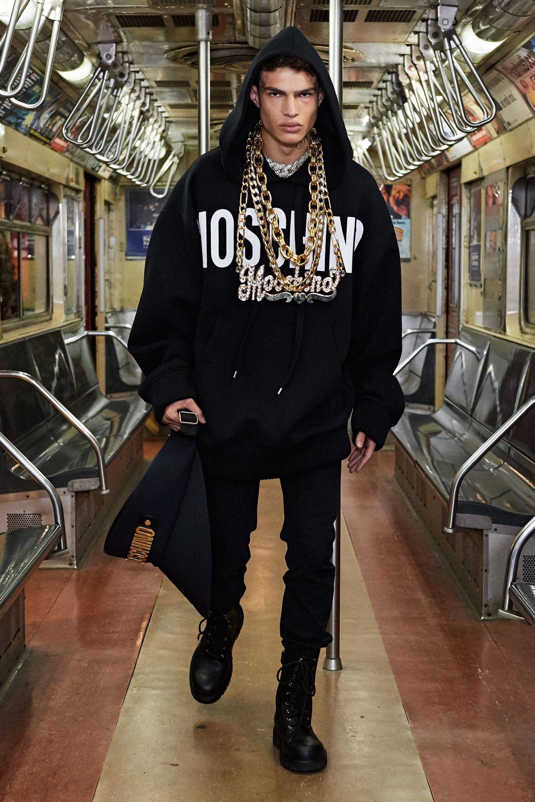 Moschino F/W 20 Menswear Look 3