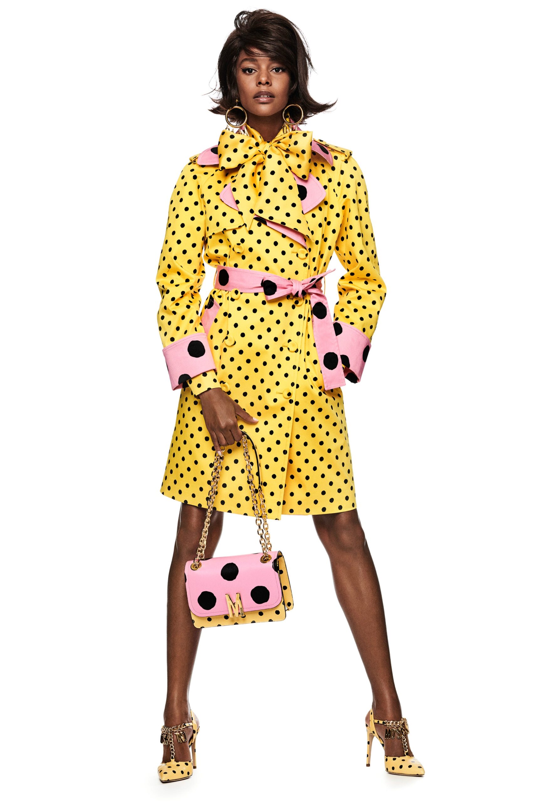 Moschino Resort 21 Look 3