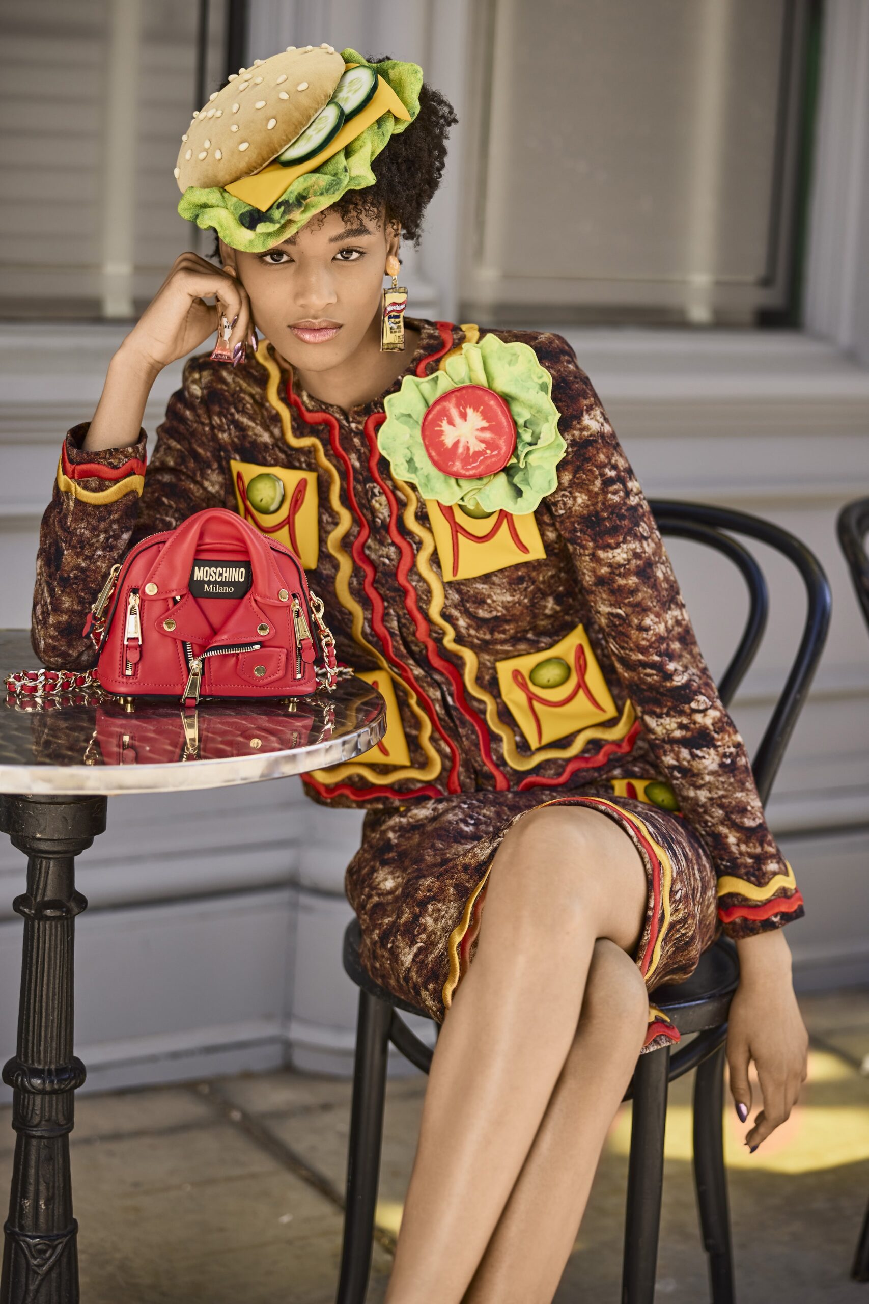 Moschino Resort 22 Look 3