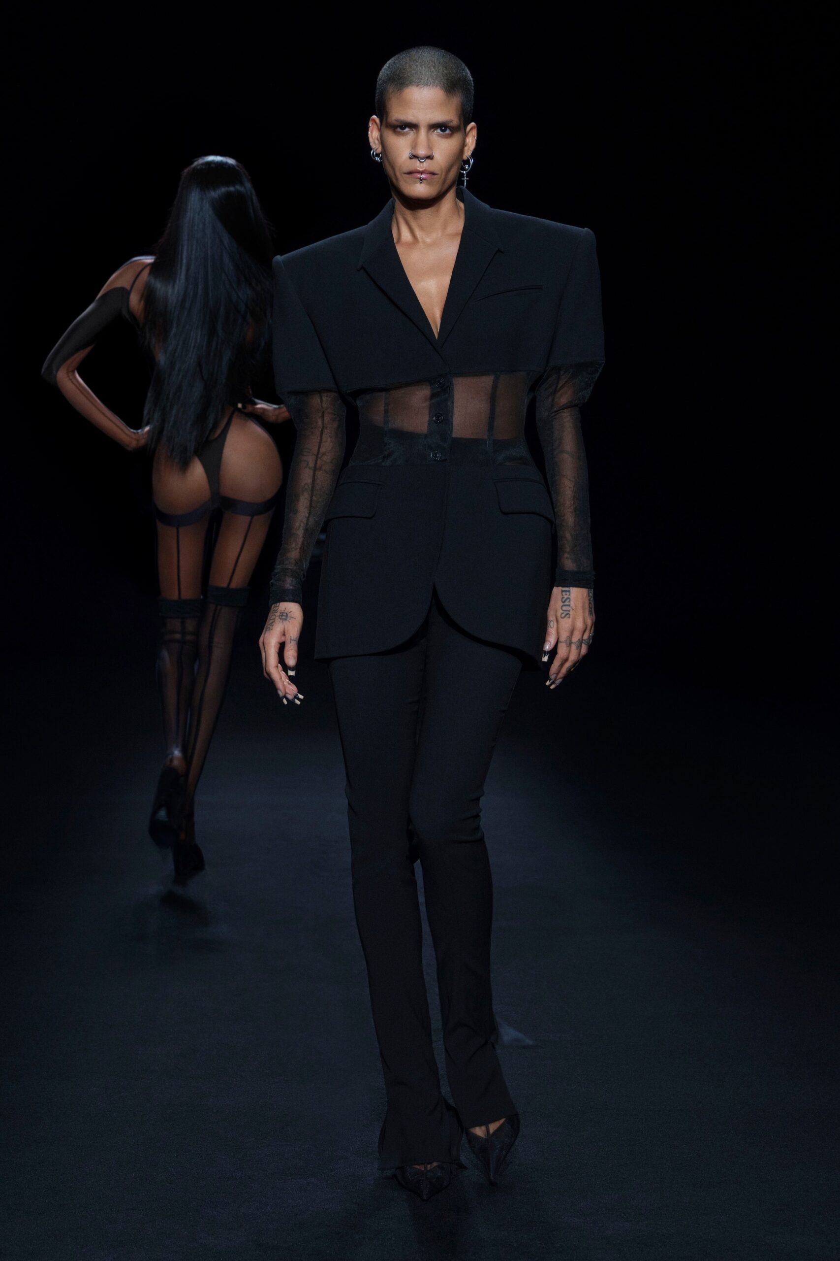 Mugler S/S 21 Look 3