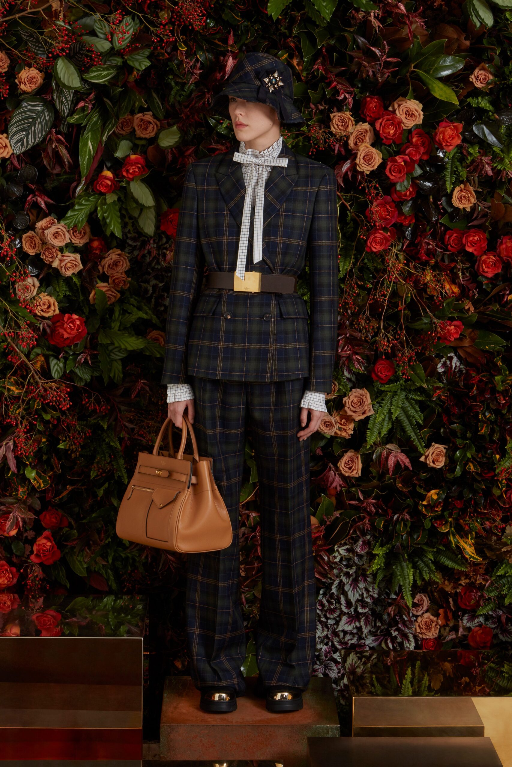 Mulberry F/W 20 Look 3