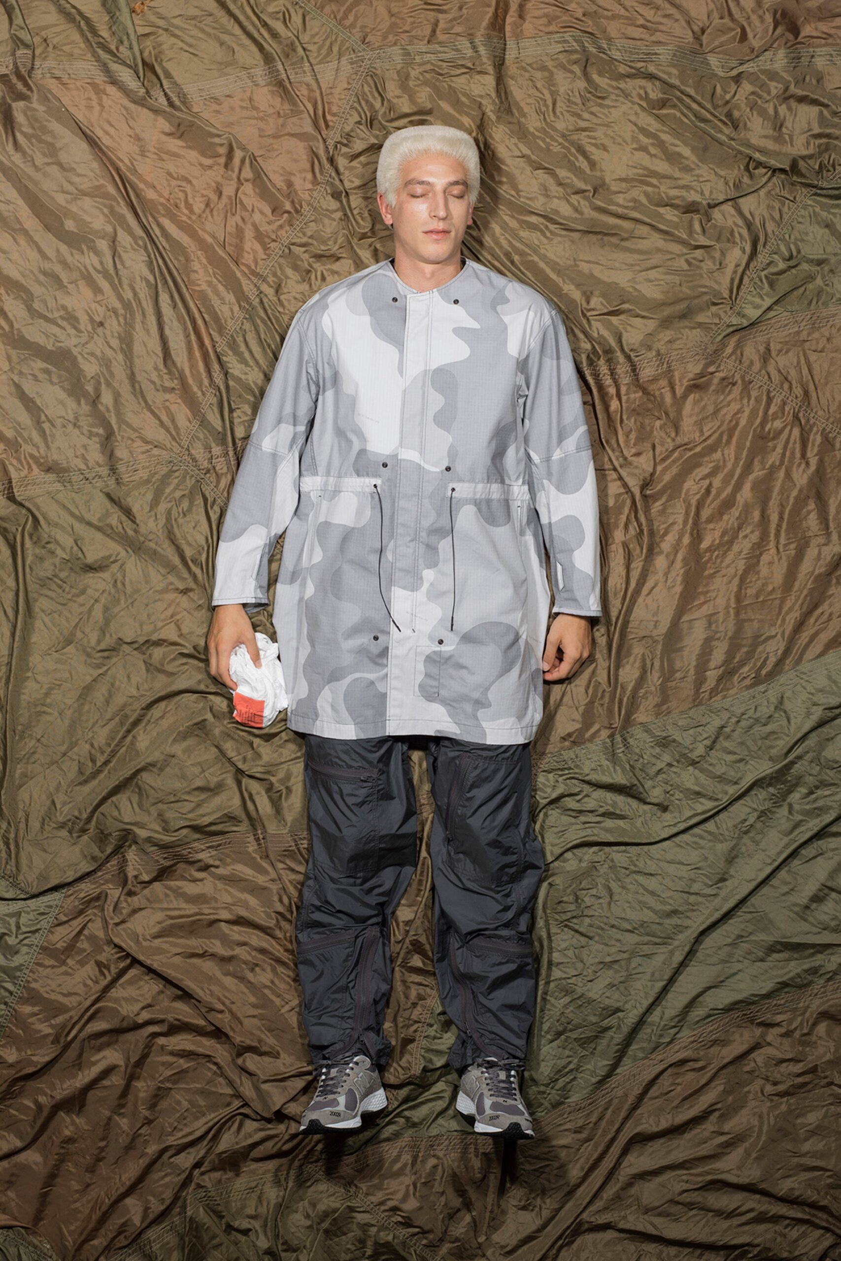 N.Hoolywood S/S 21 Menswear Look 3