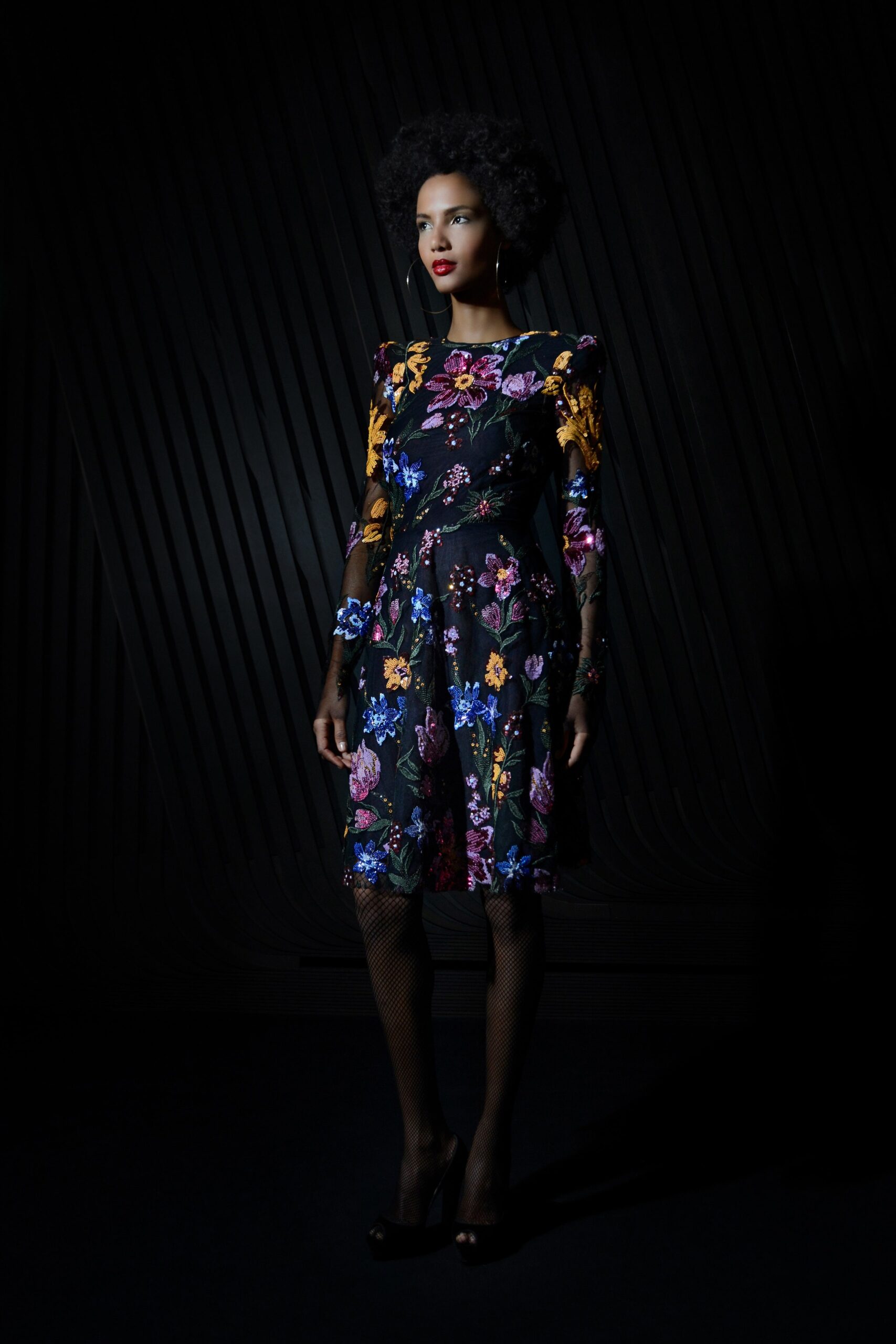 Naeem Khan F/W 21 Look 3