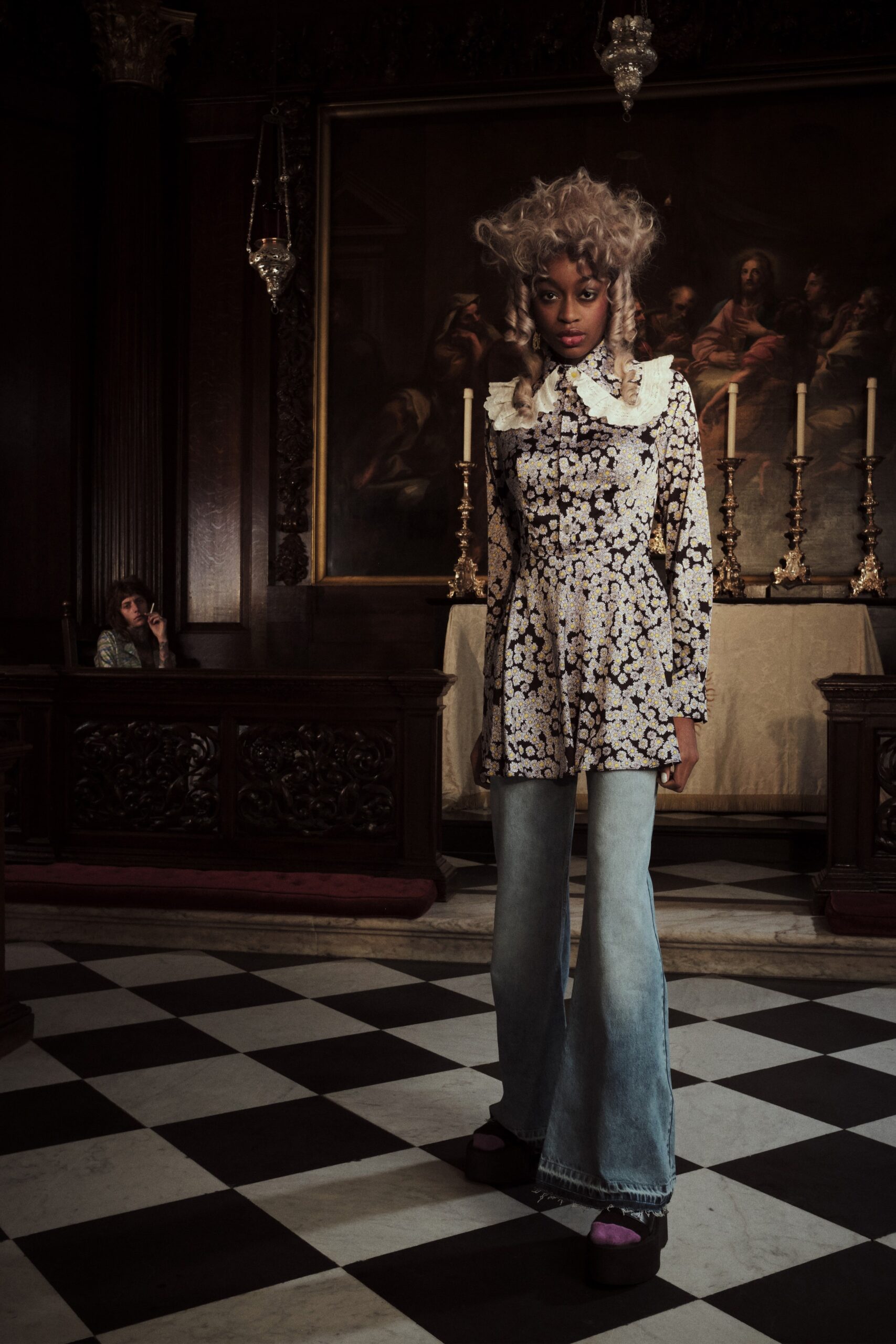 Natasha Zinko F/W 21 Menswear Look 3