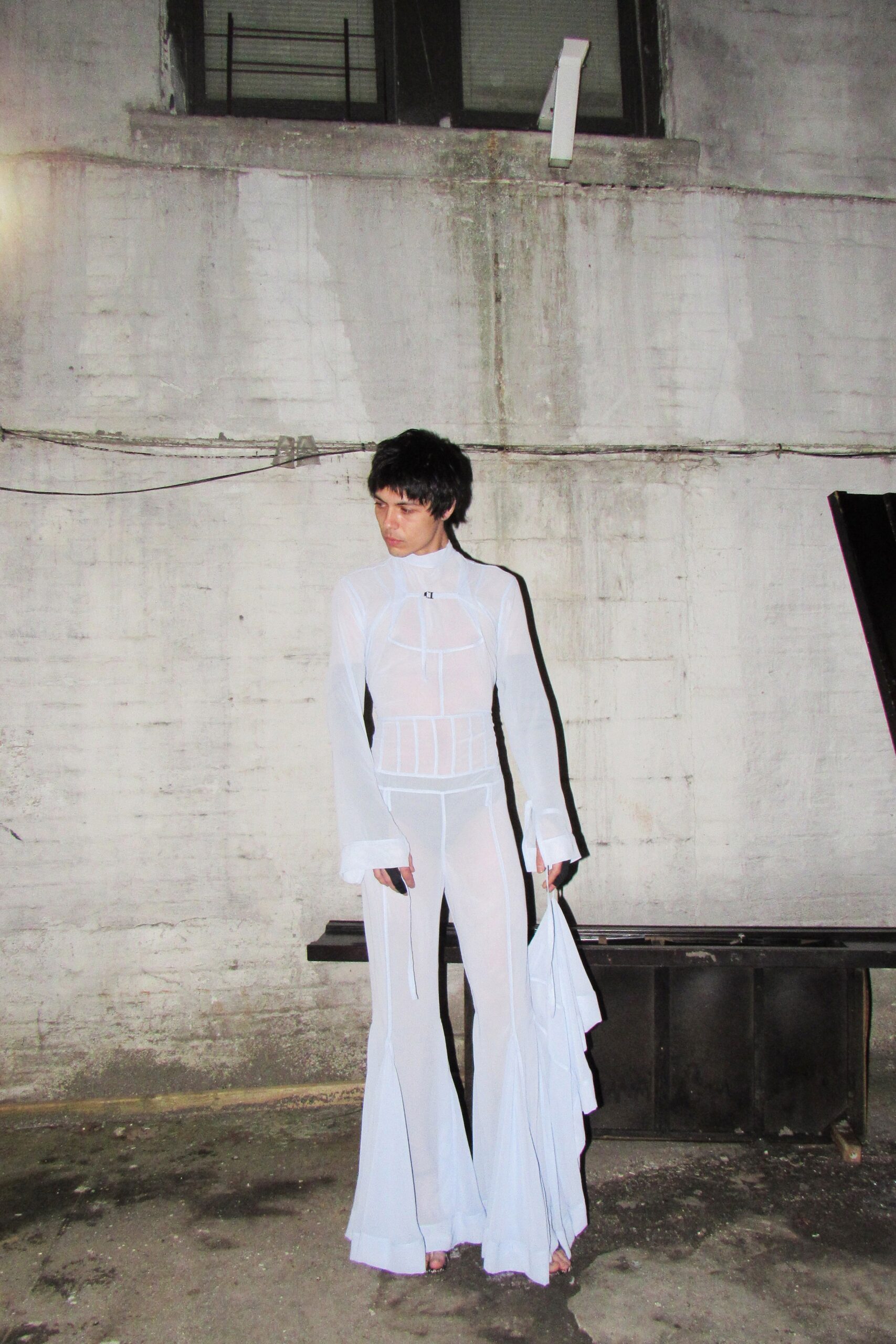 NIHL F/W 21 Menswear Look 3