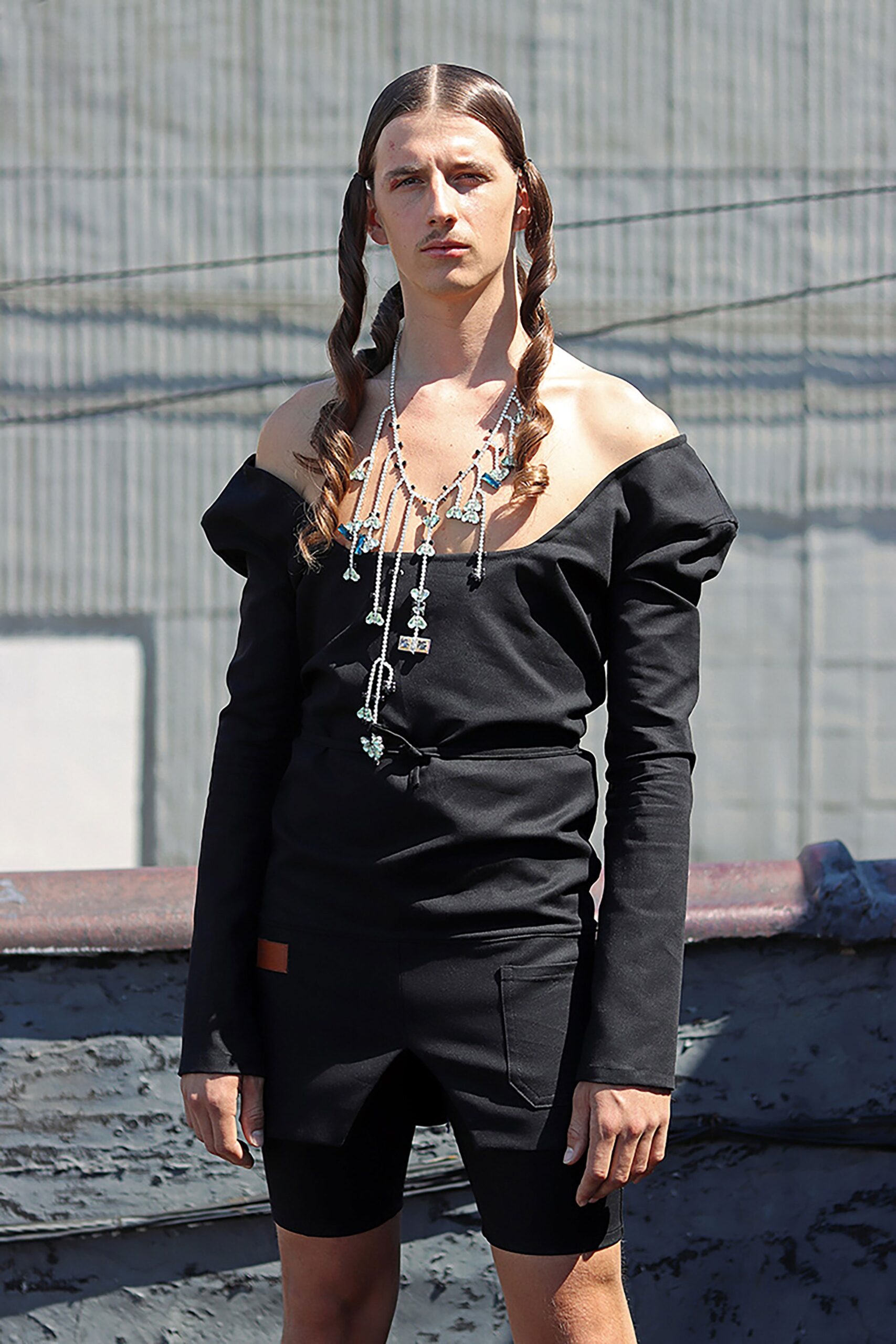NIHL S/S 21 Menswear Look 3