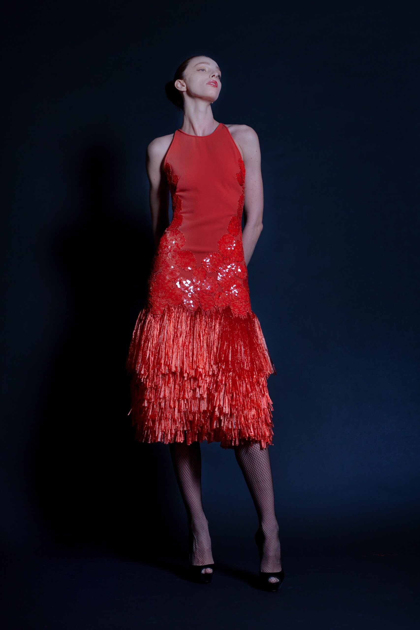 Naeem Khan F/W 22 Look 3