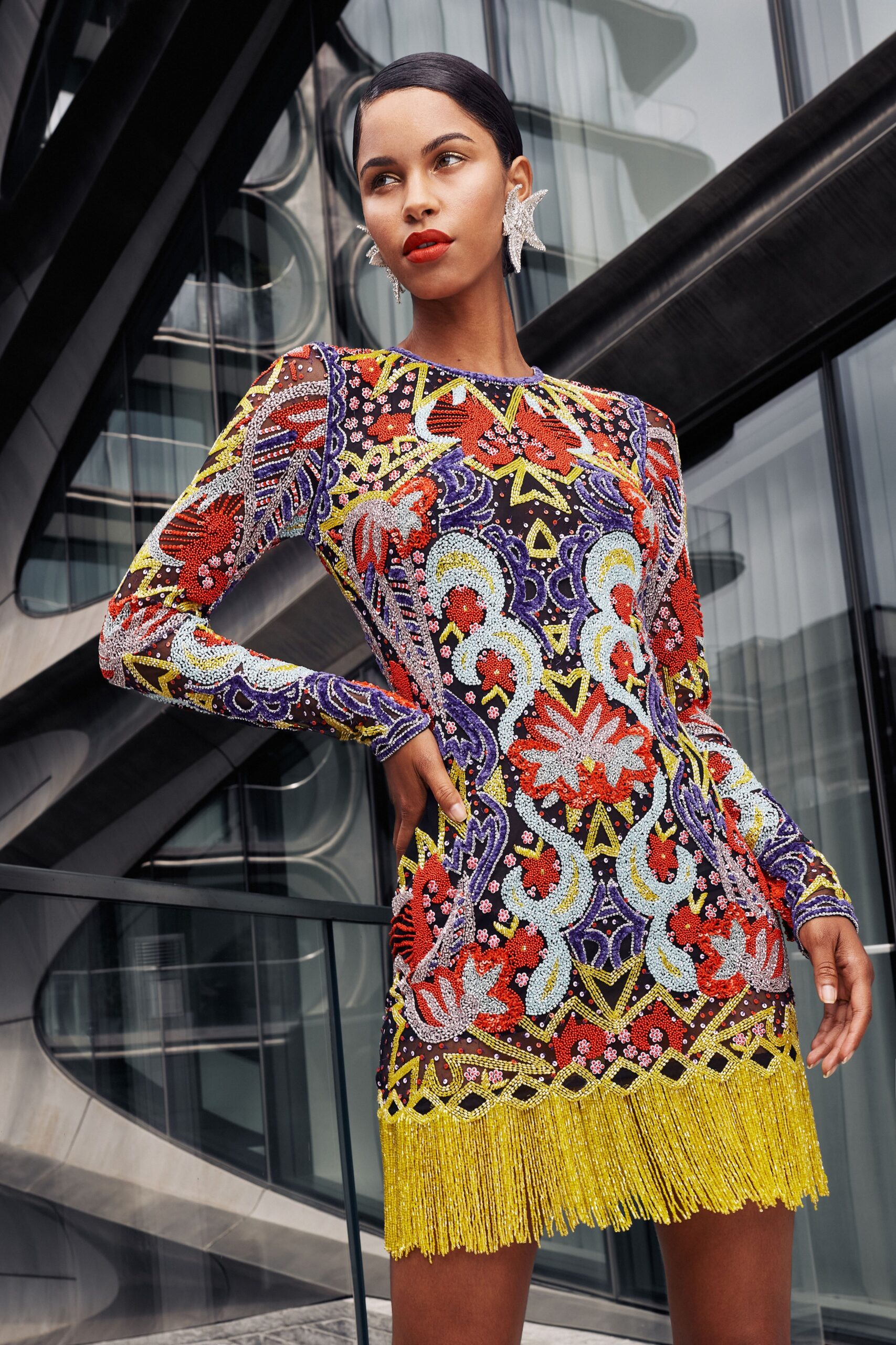 Naeem Khan S/S 21 Look 3
