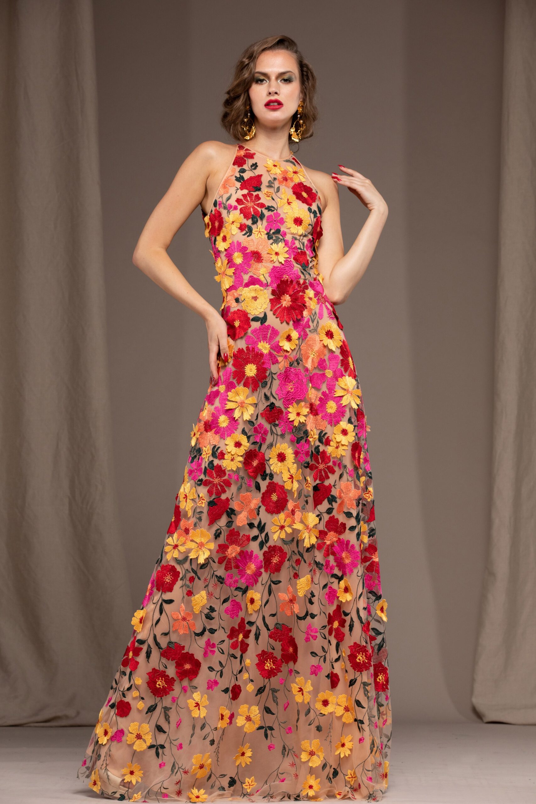 Naeem Khan Resort 22 Look 3