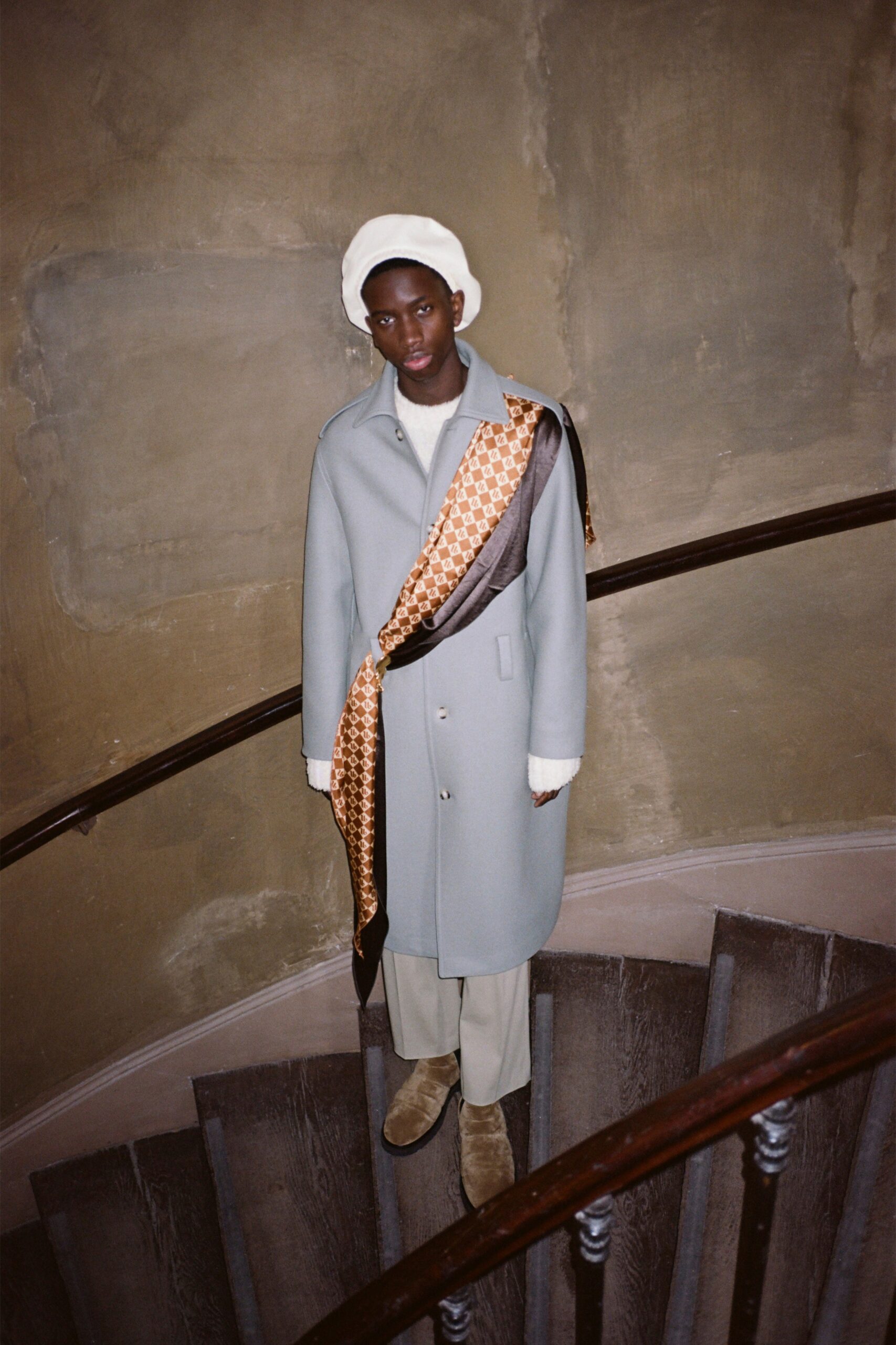 Nanushka F/W 21 Look 3