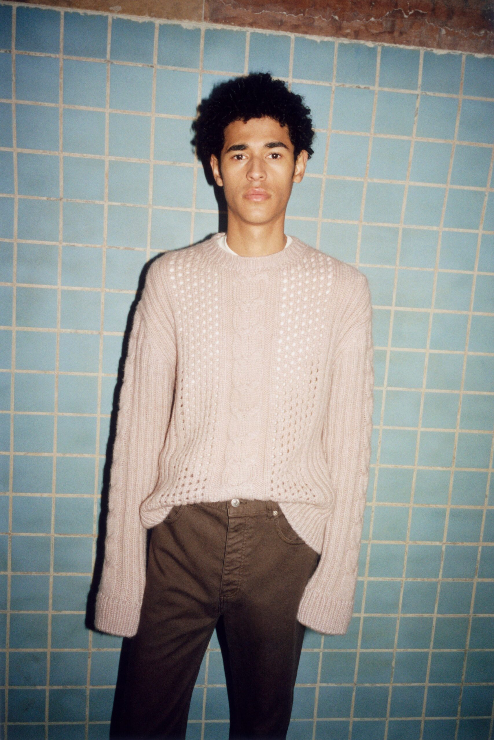Nanushka F/W 20 Menswear Look 3