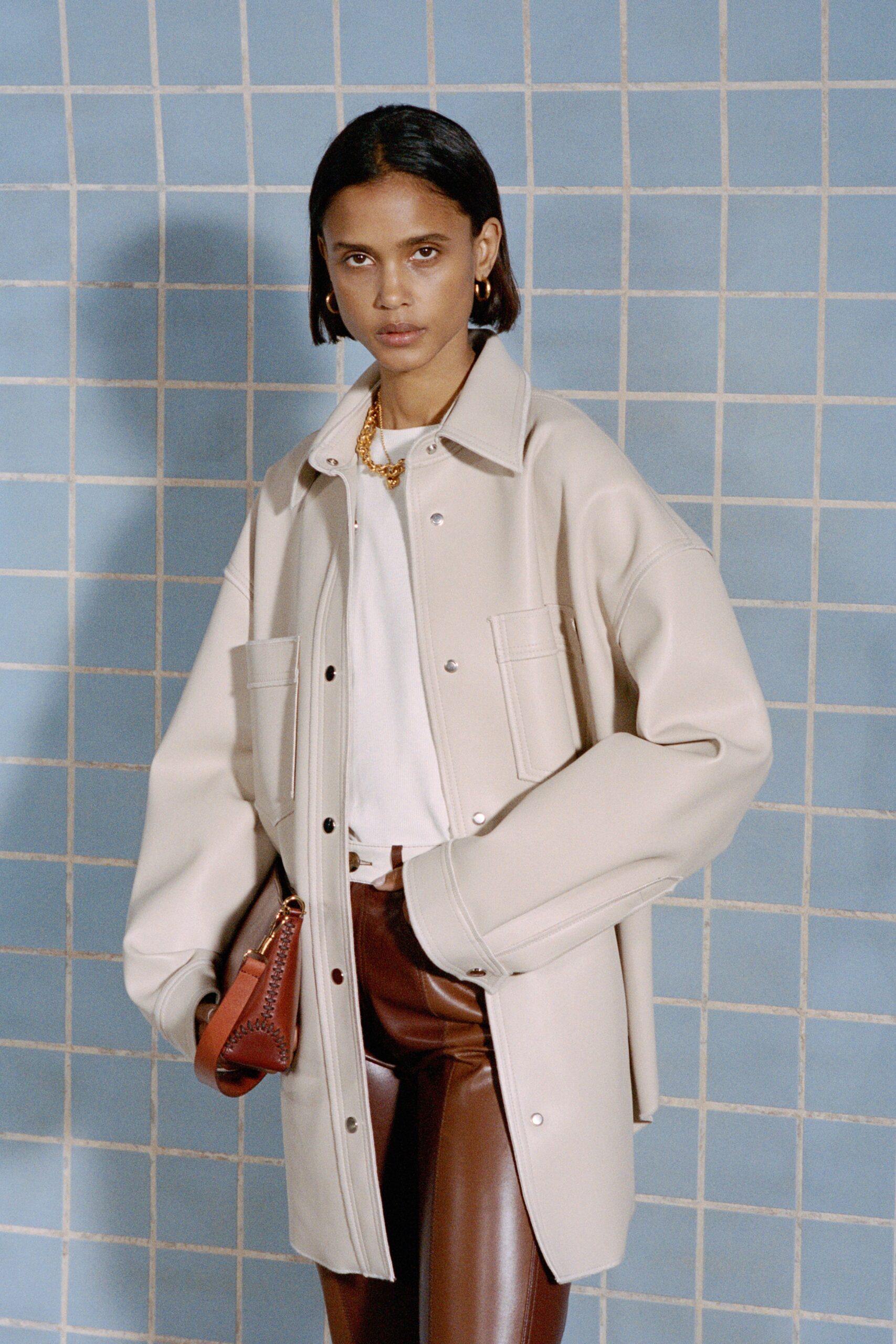 Nanushka F/W 20 Look 3