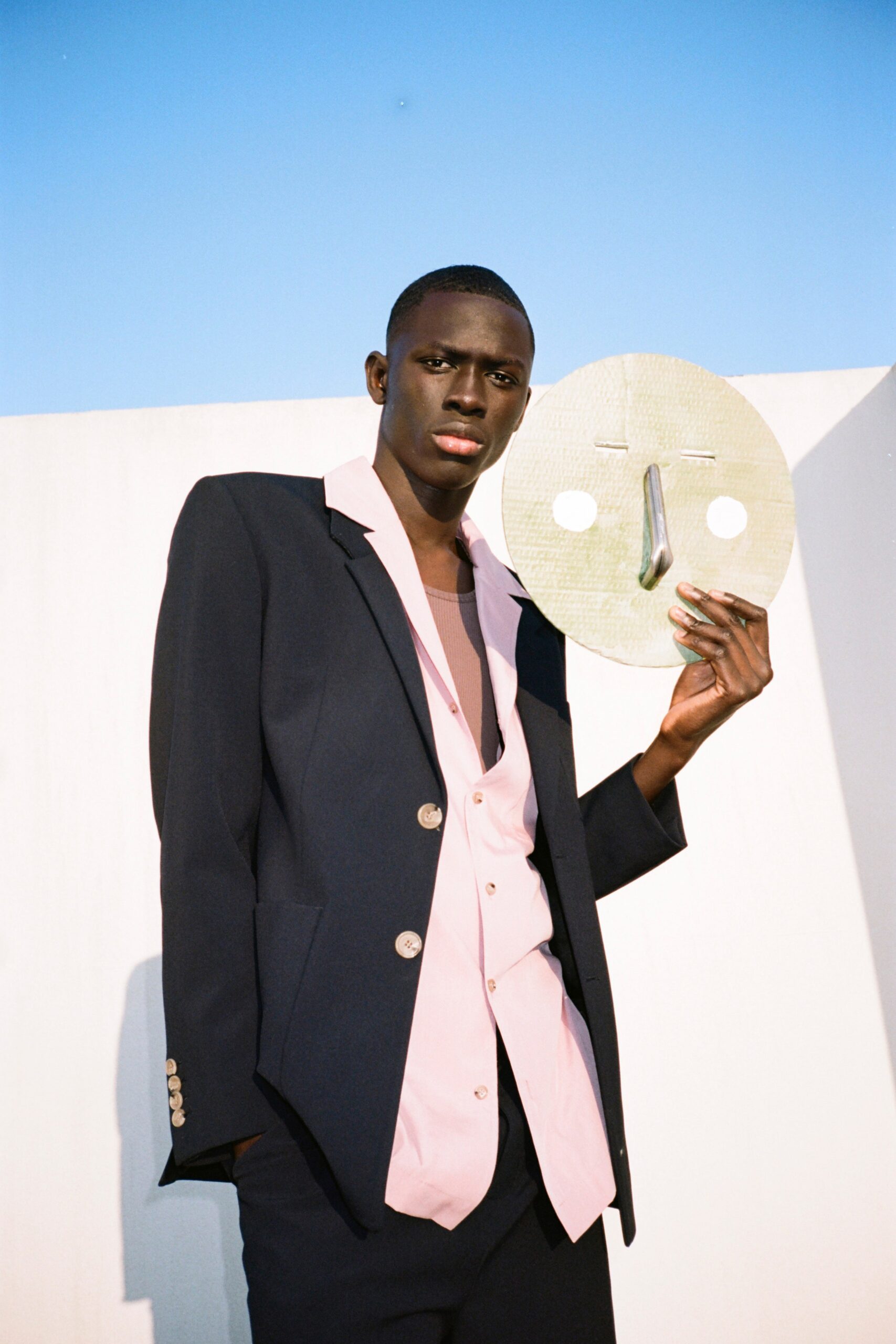 Nanushka F/W 21 Look 3