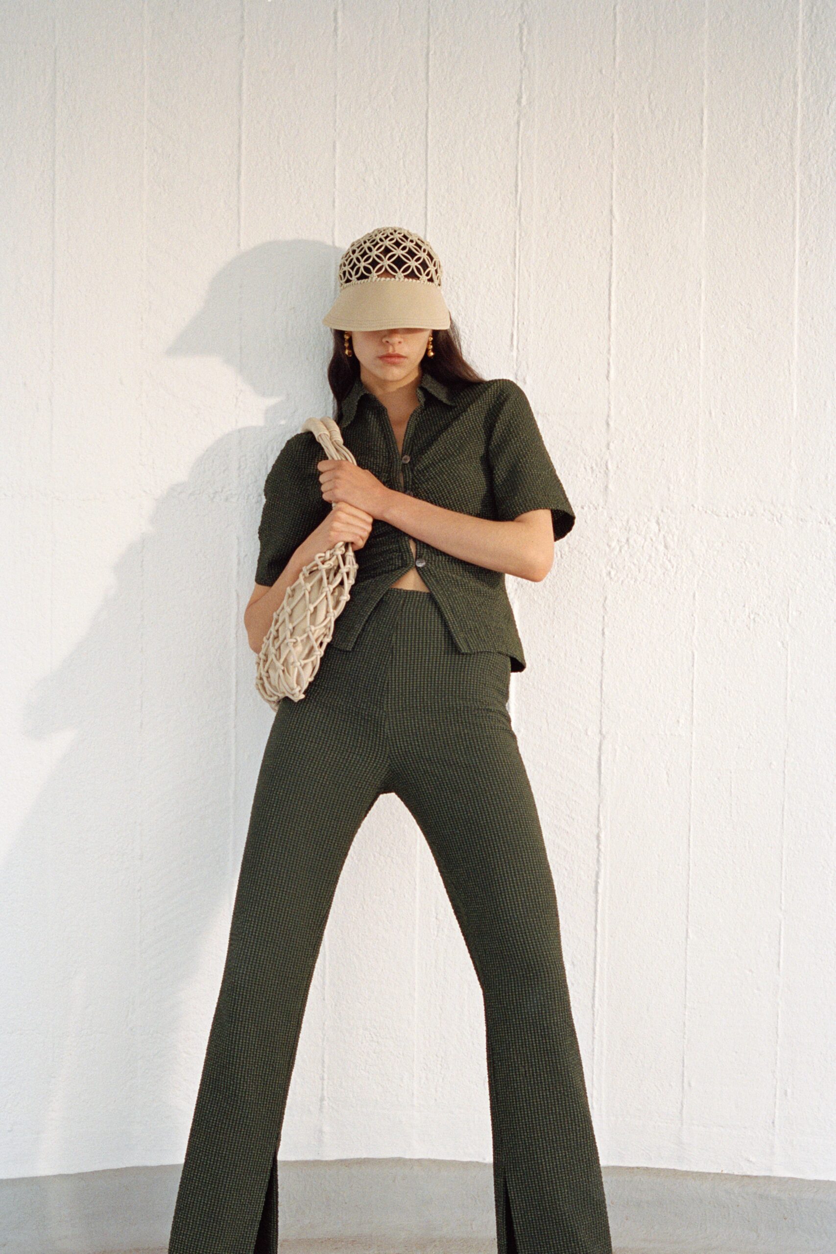 Nanushka S/S 21 Look 3