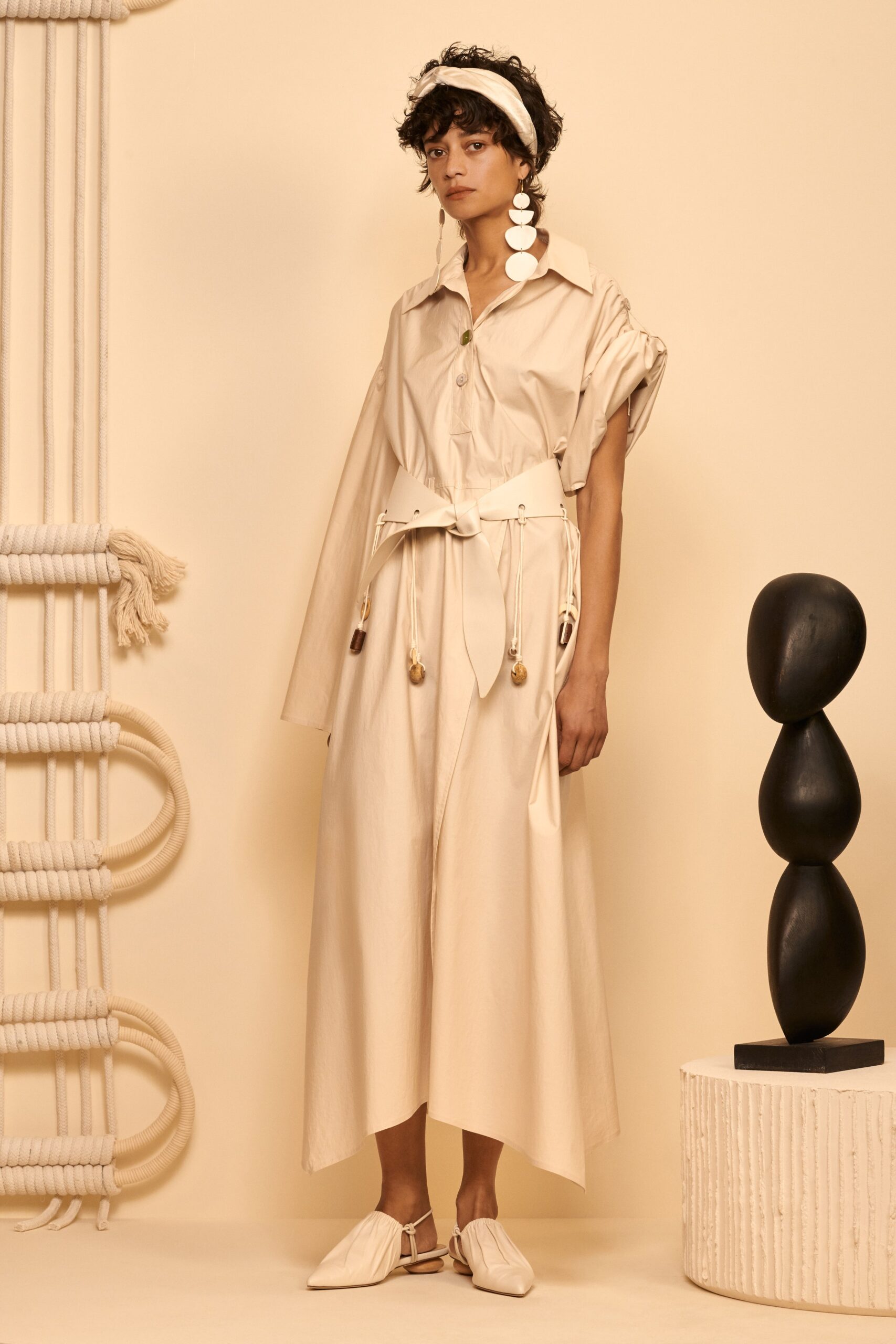 Nanushka S/S 20 Look 3